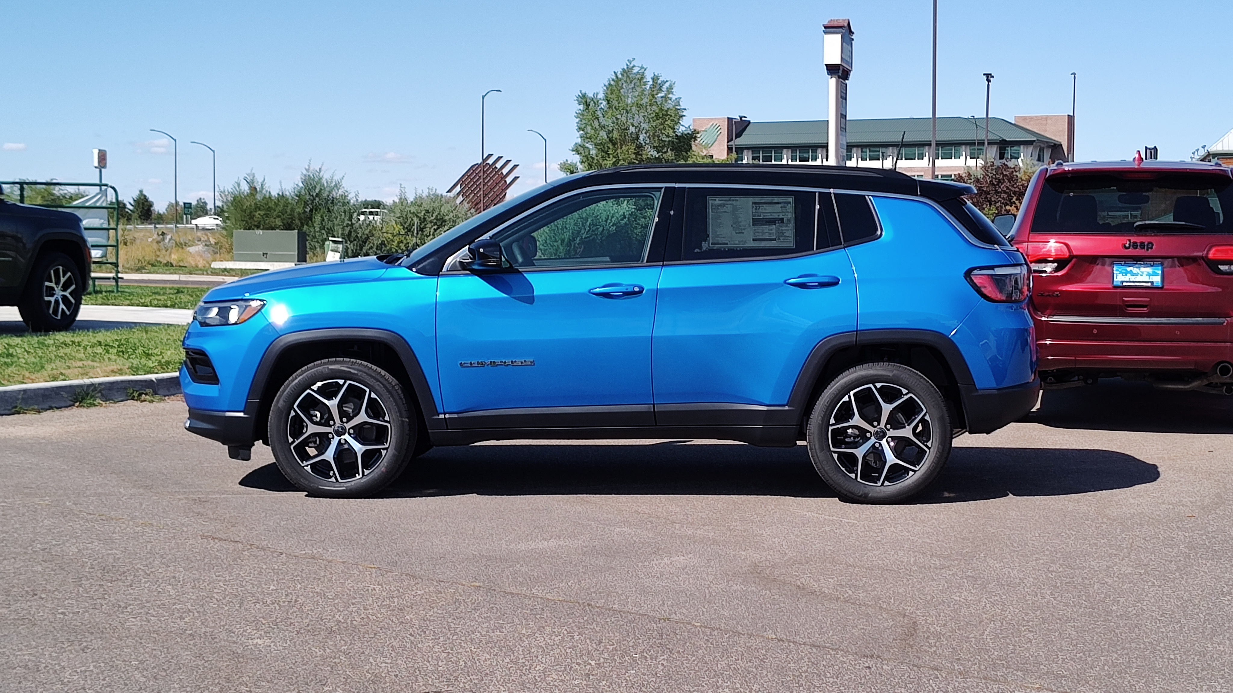 2025 Jeep Compass Limited 3