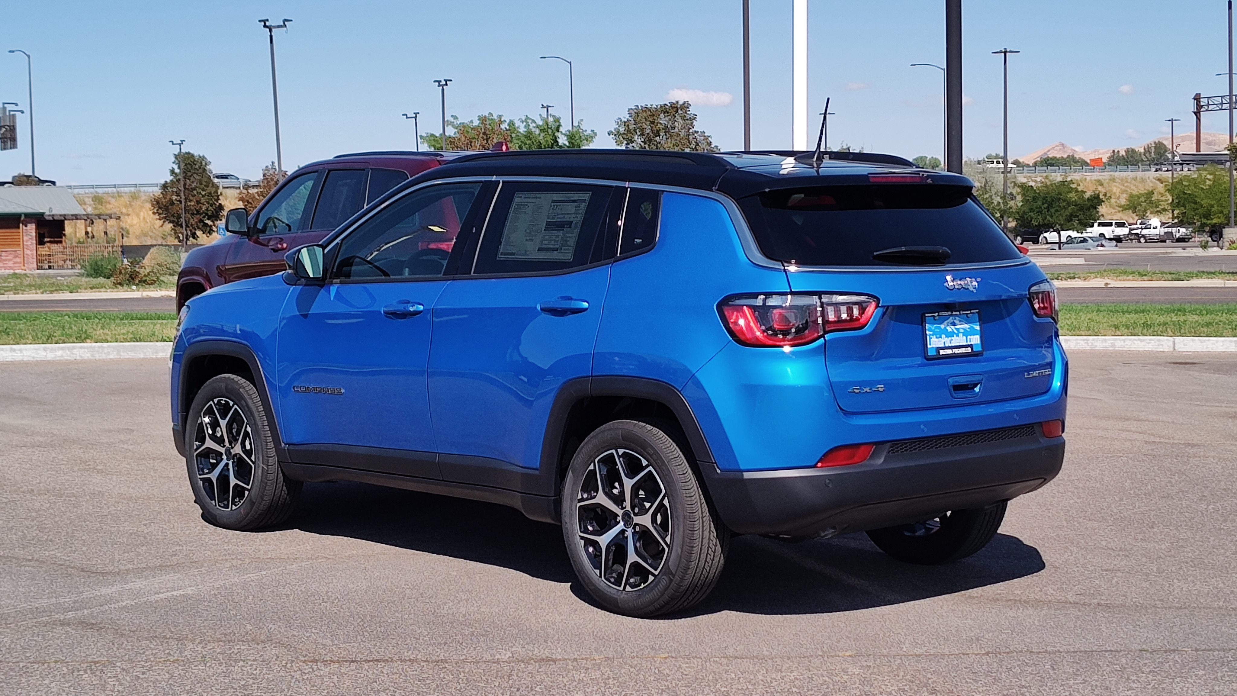 2025 Jeep Compass Limited 4