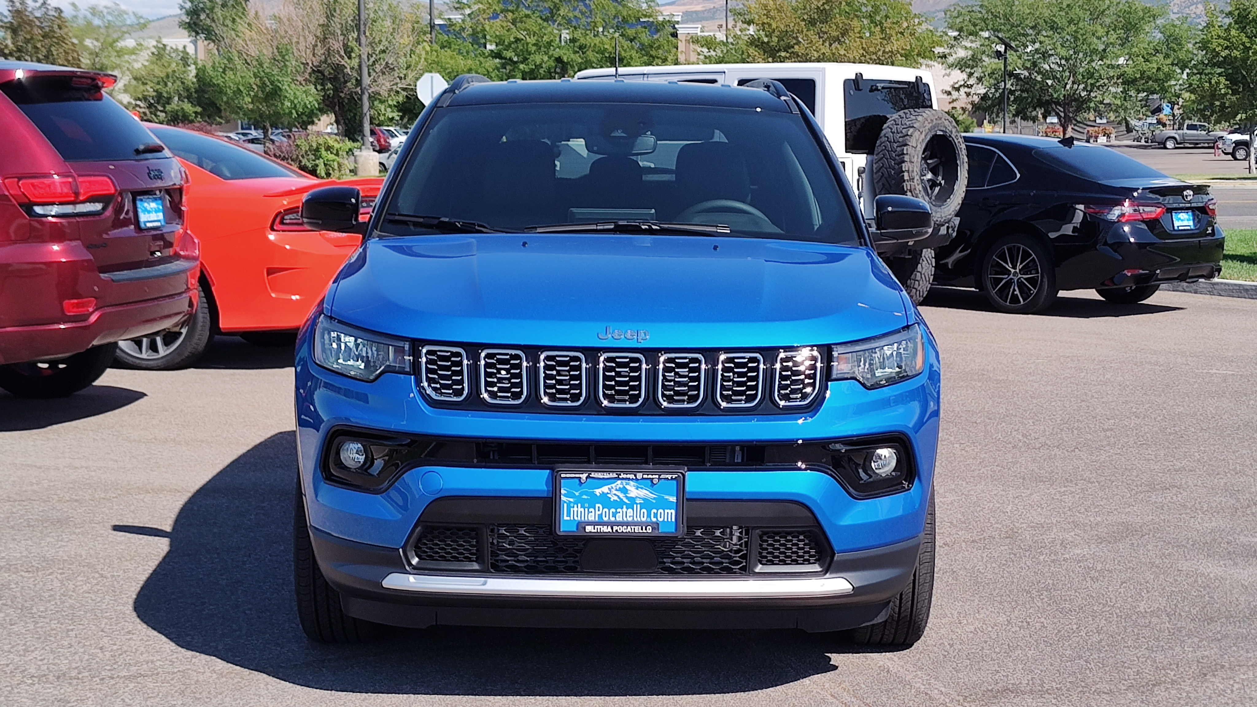 2025 Jeep Compass Limited 6