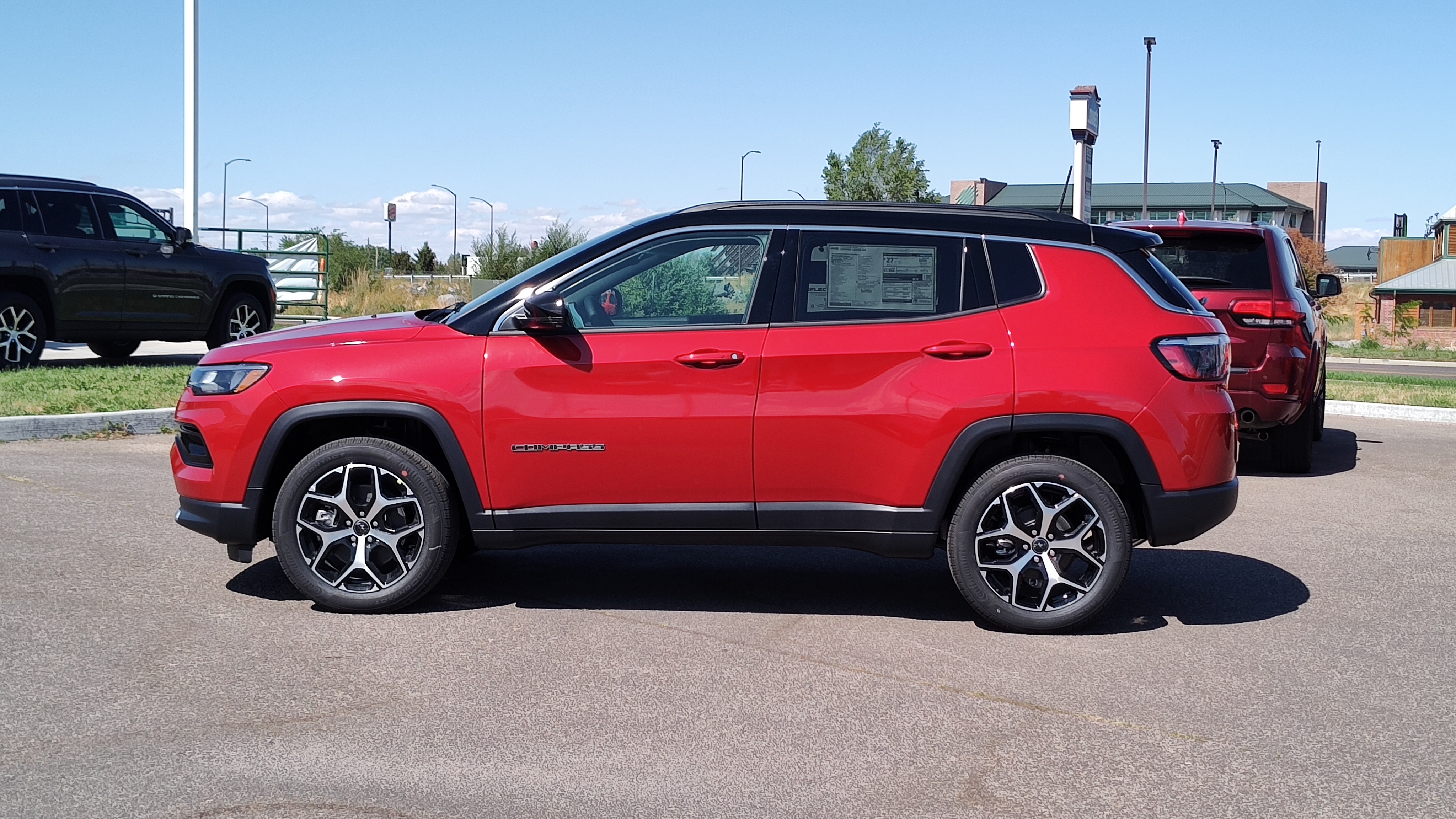 2025 Jeep Compass Limited 3