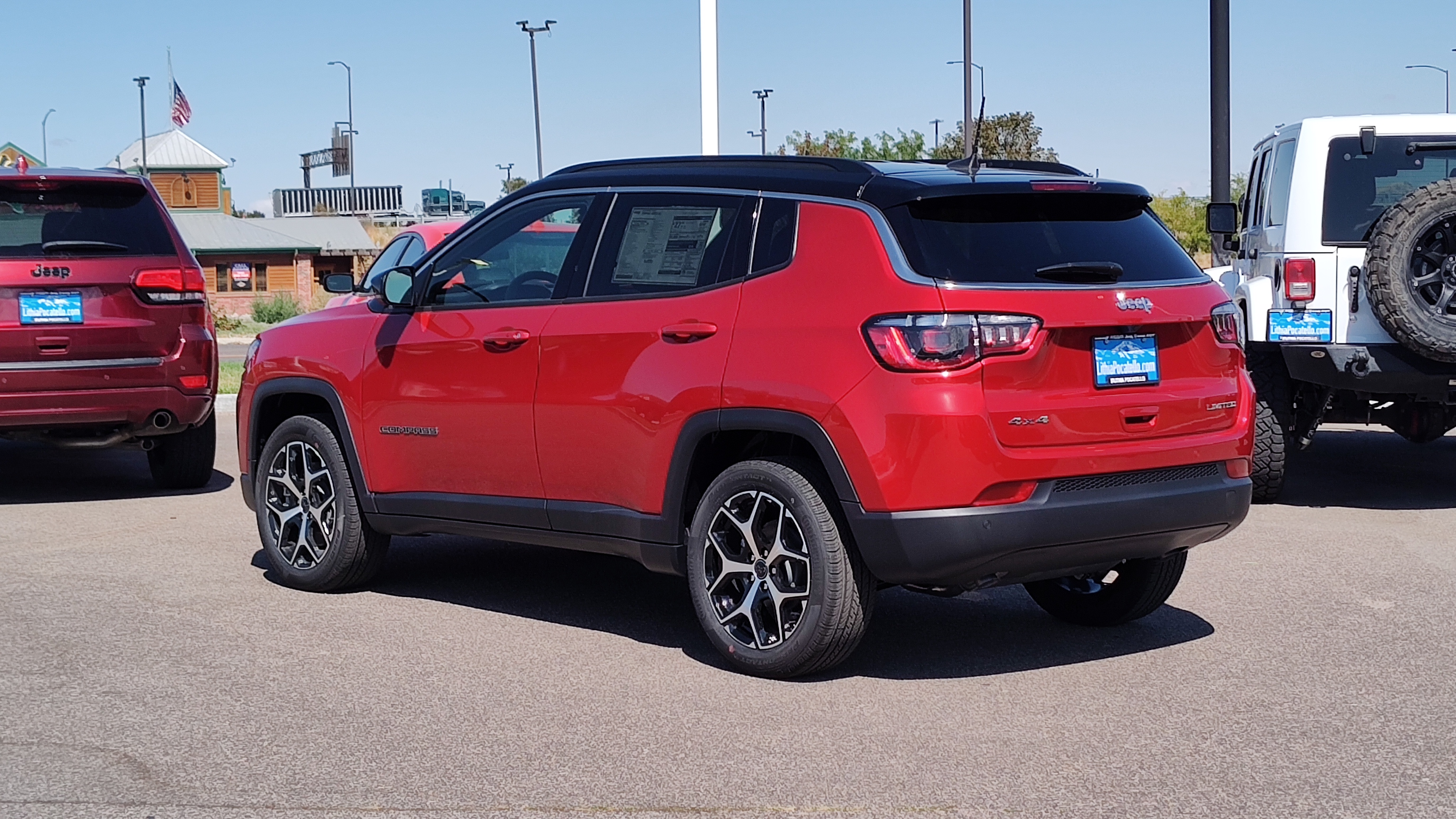 2025 Jeep Compass Limited 4