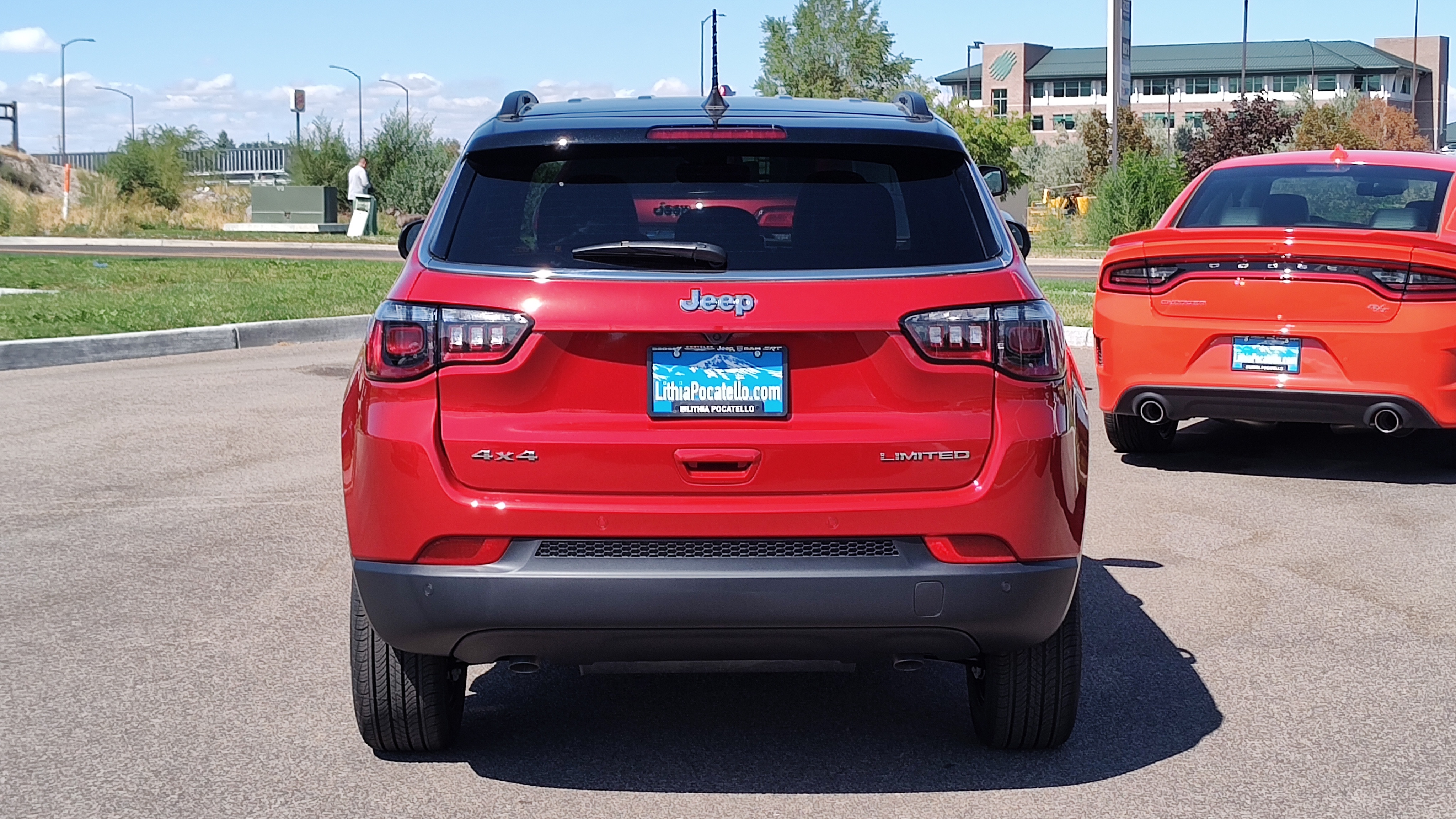 2025 Jeep Compass Limited 5