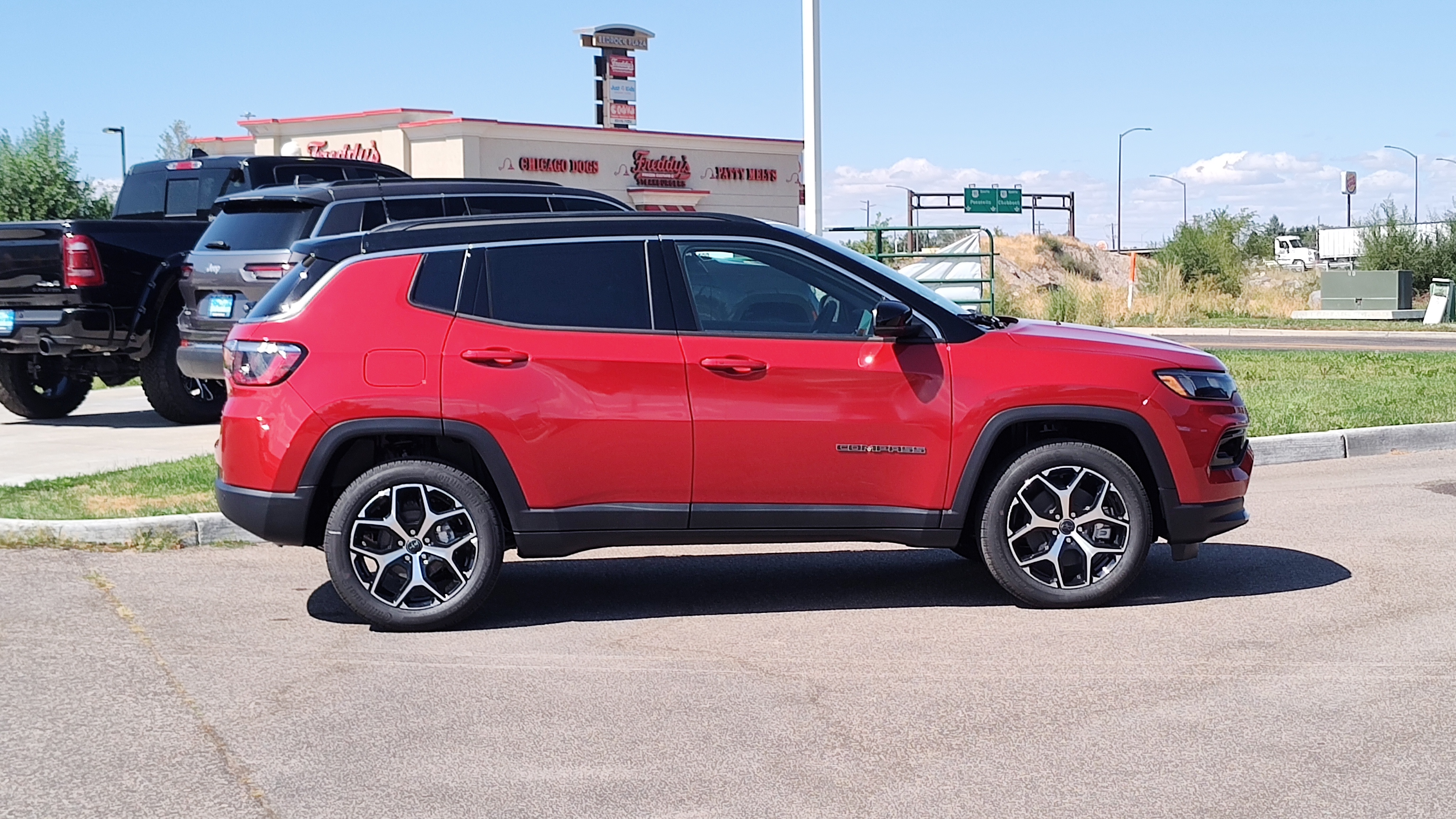 2025 Jeep Compass Limited 25