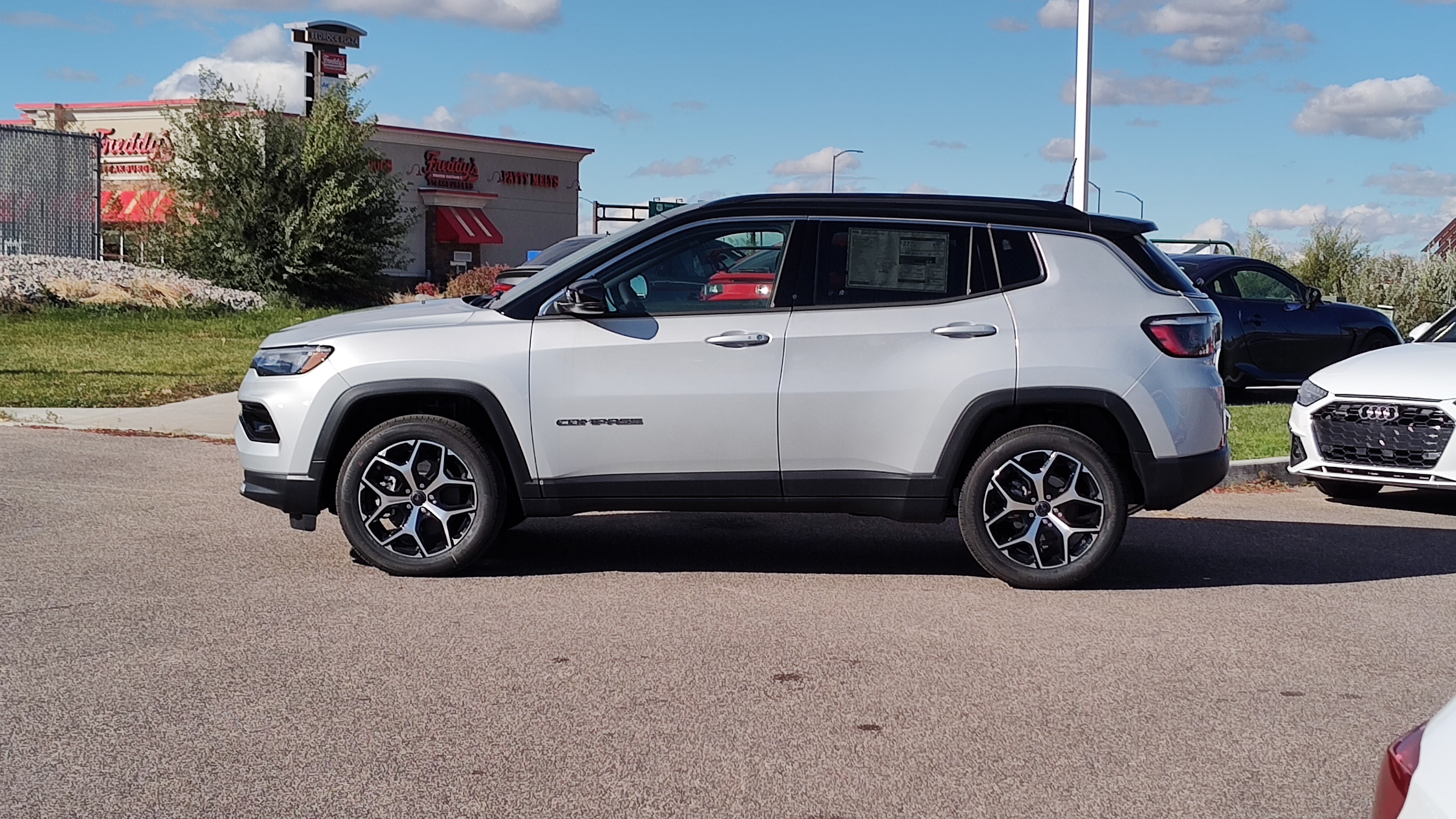 2025 Jeep Compass Limited 3