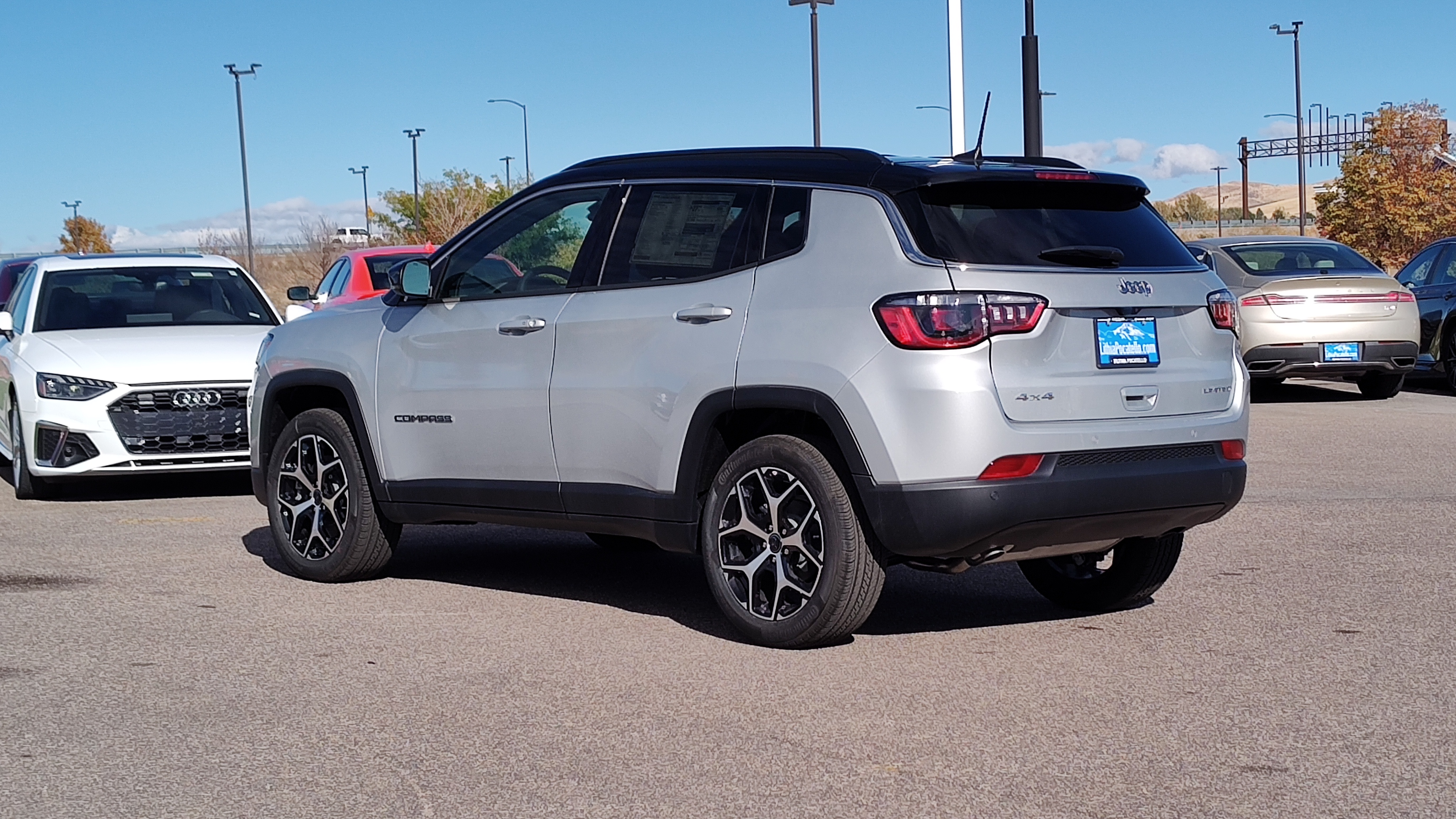 2025 Jeep Compass Limited 4