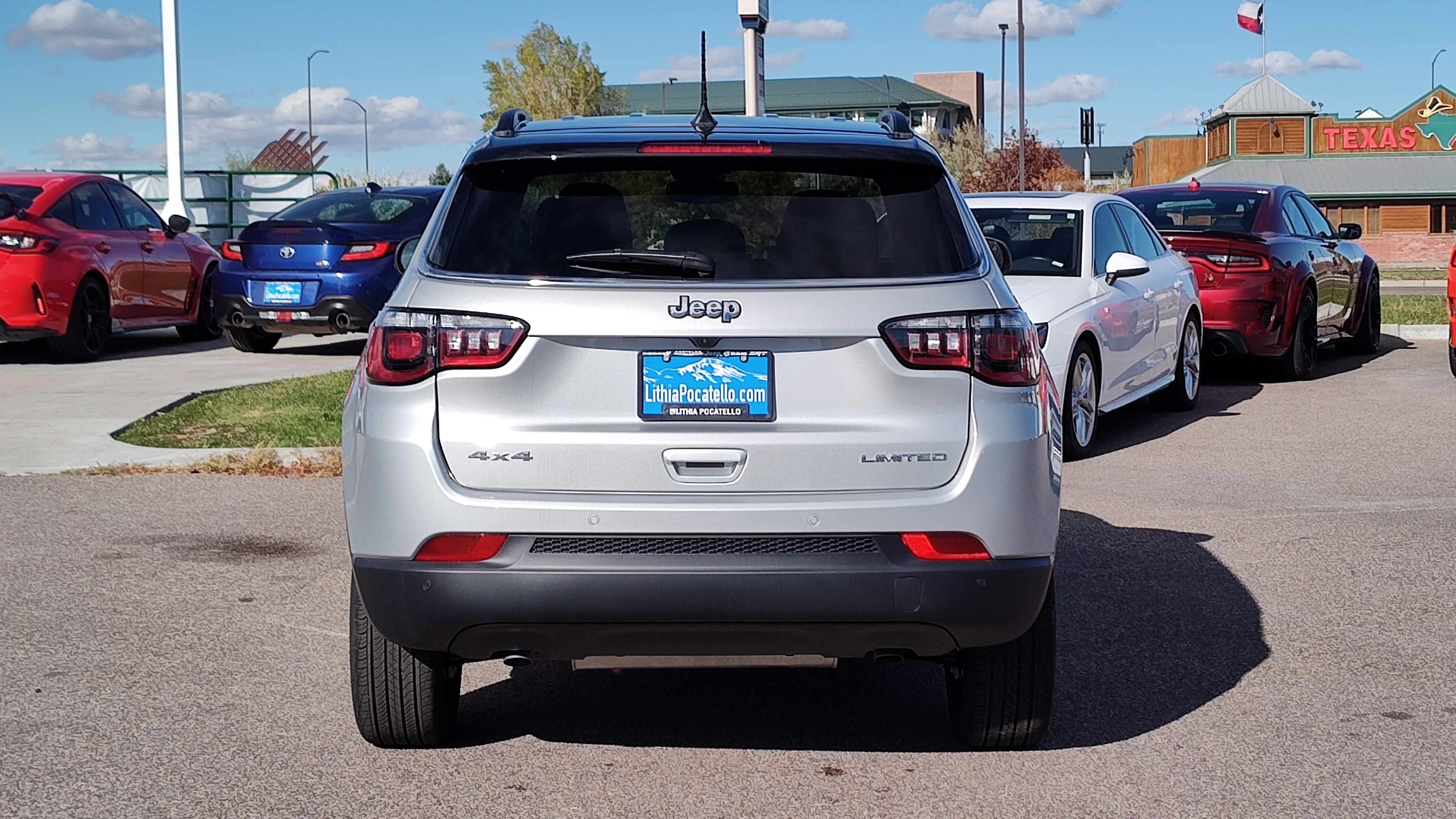 2025 Jeep Compass Limited 5