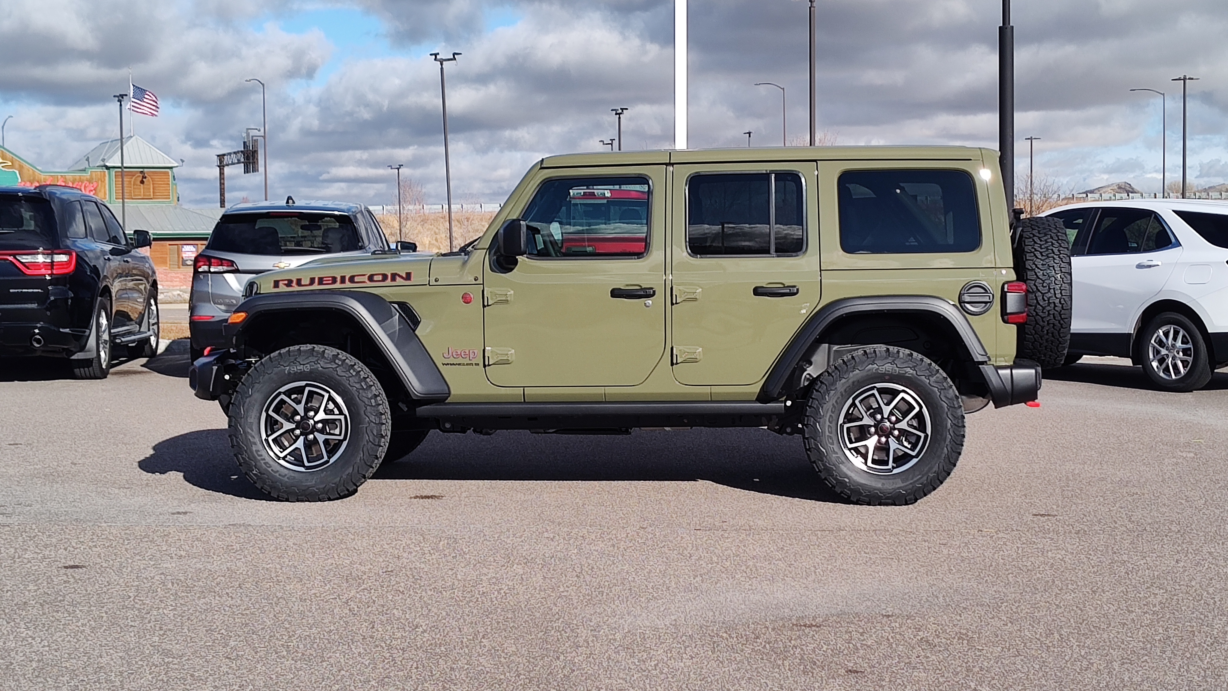 2025 Jeep Wrangler Rubicon 3