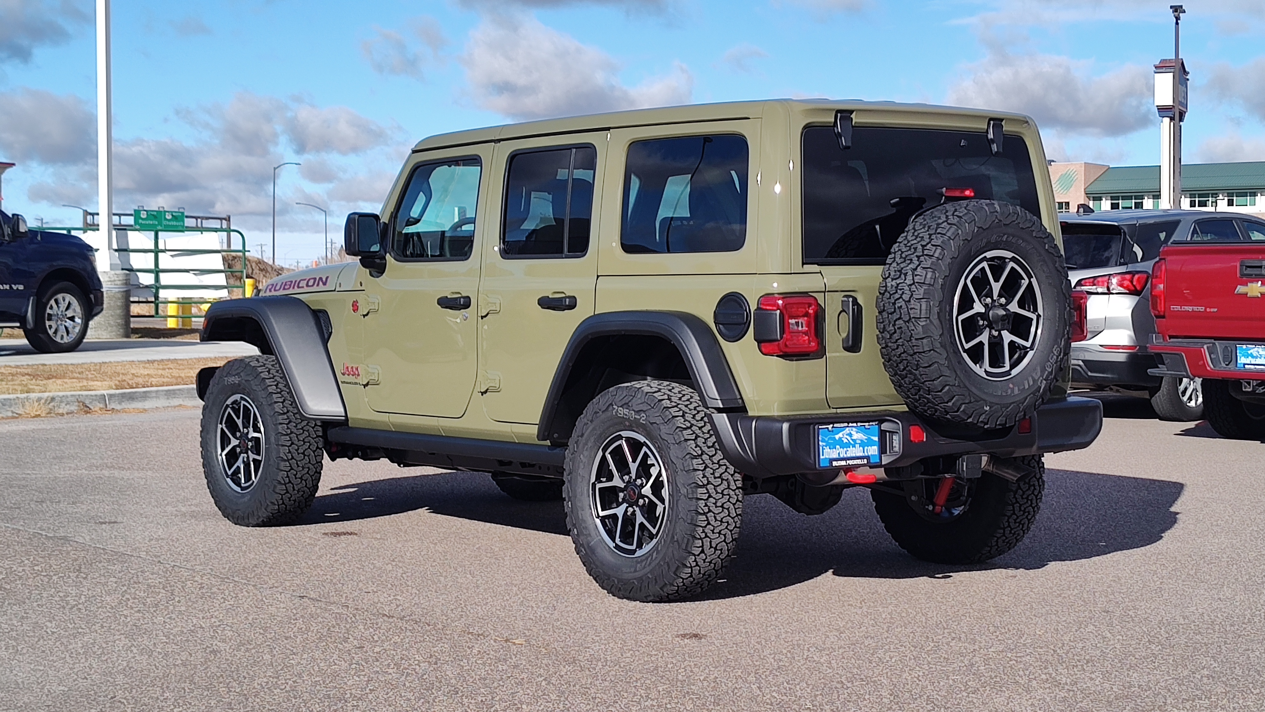 2025 Jeep Wrangler Rubicon 4