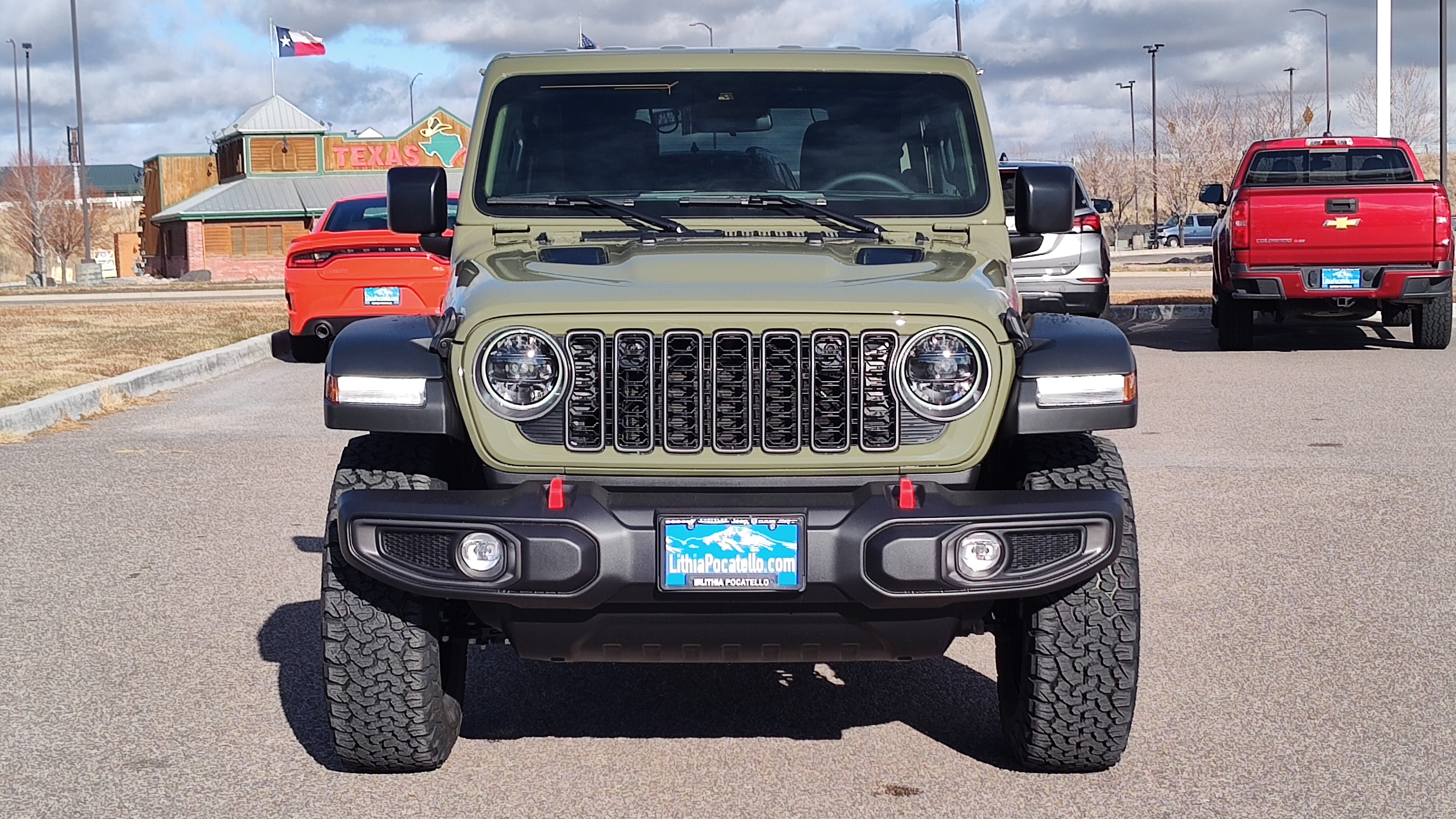 2025 Jeep Wrangler Rubicon 6