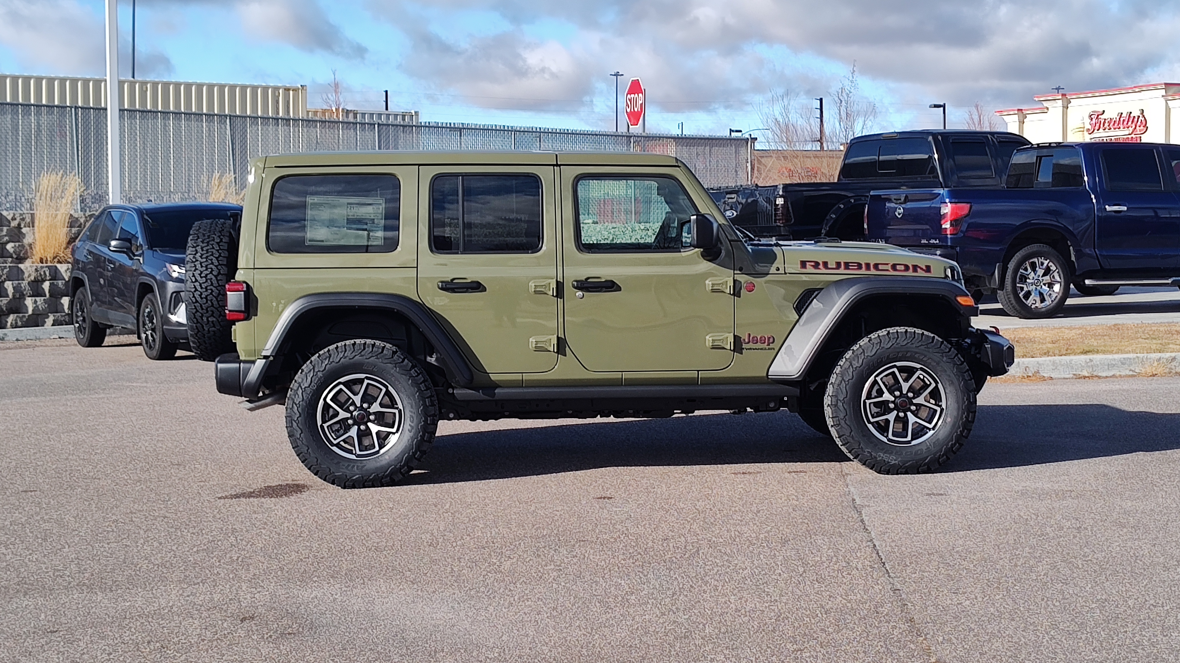 2025 Jeep Wrangler Rubicon 24