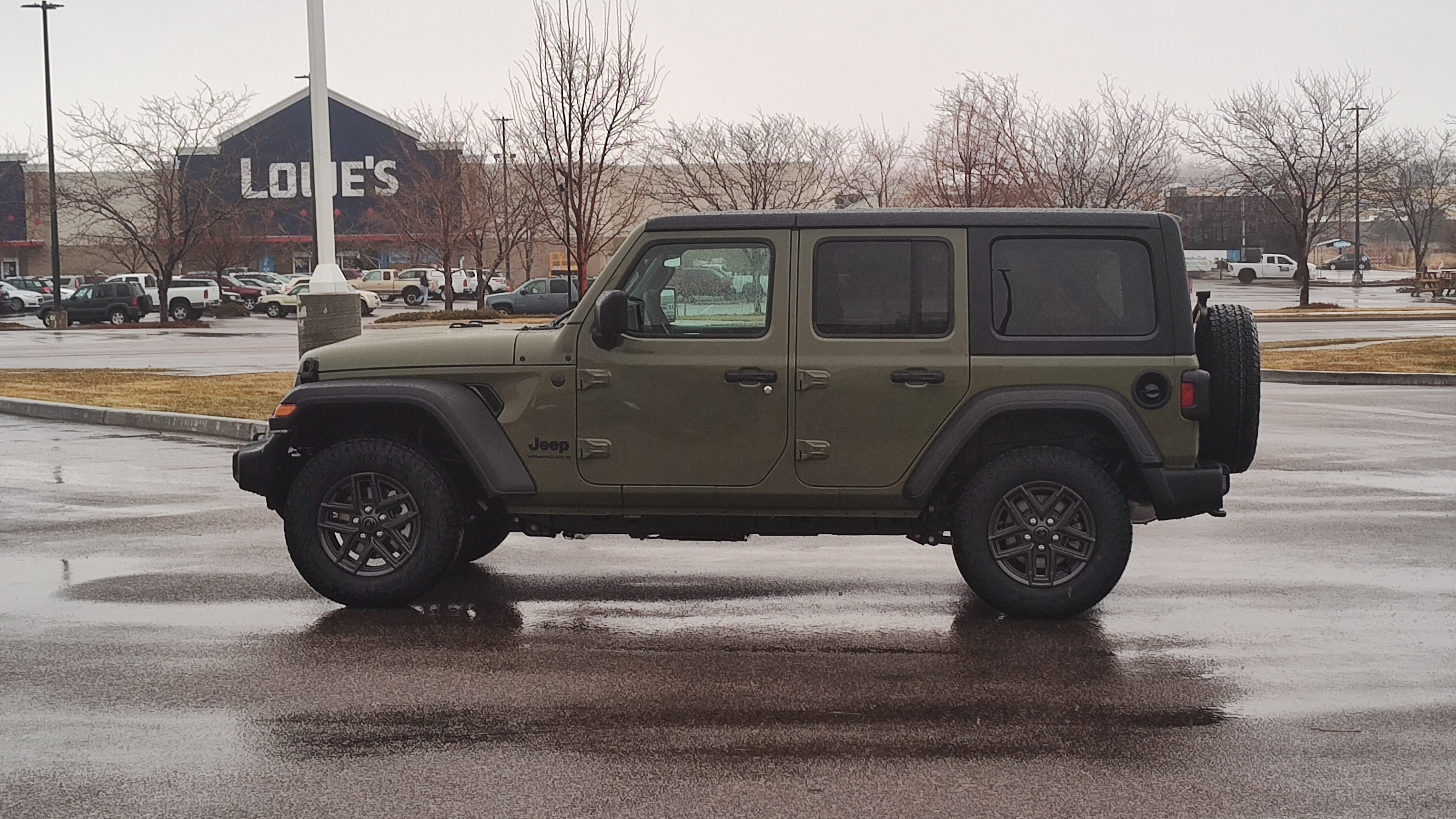 2025 Jeep Wrangler Sport S 3