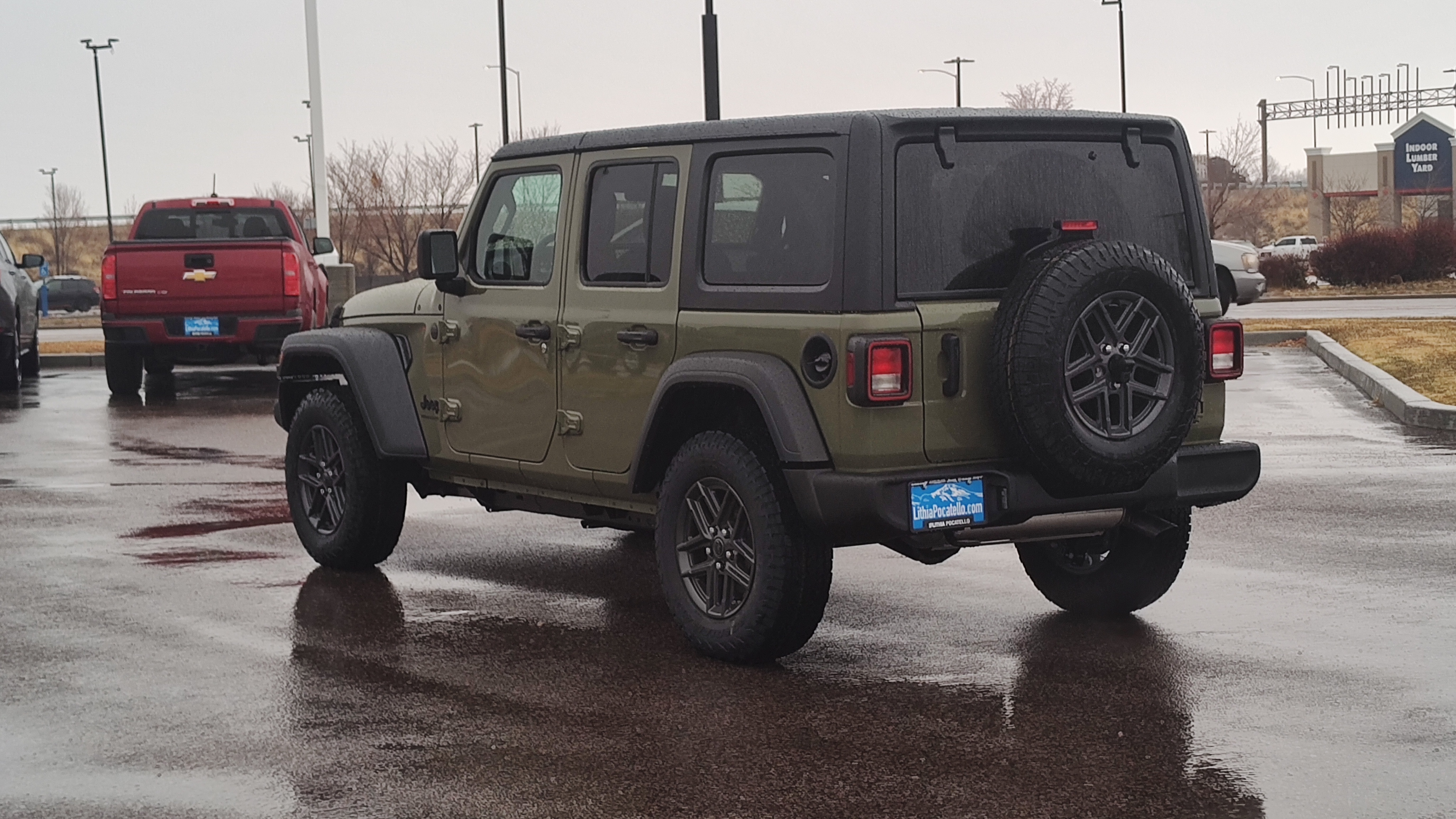 2025 Jeep Wrangler Sport S 4