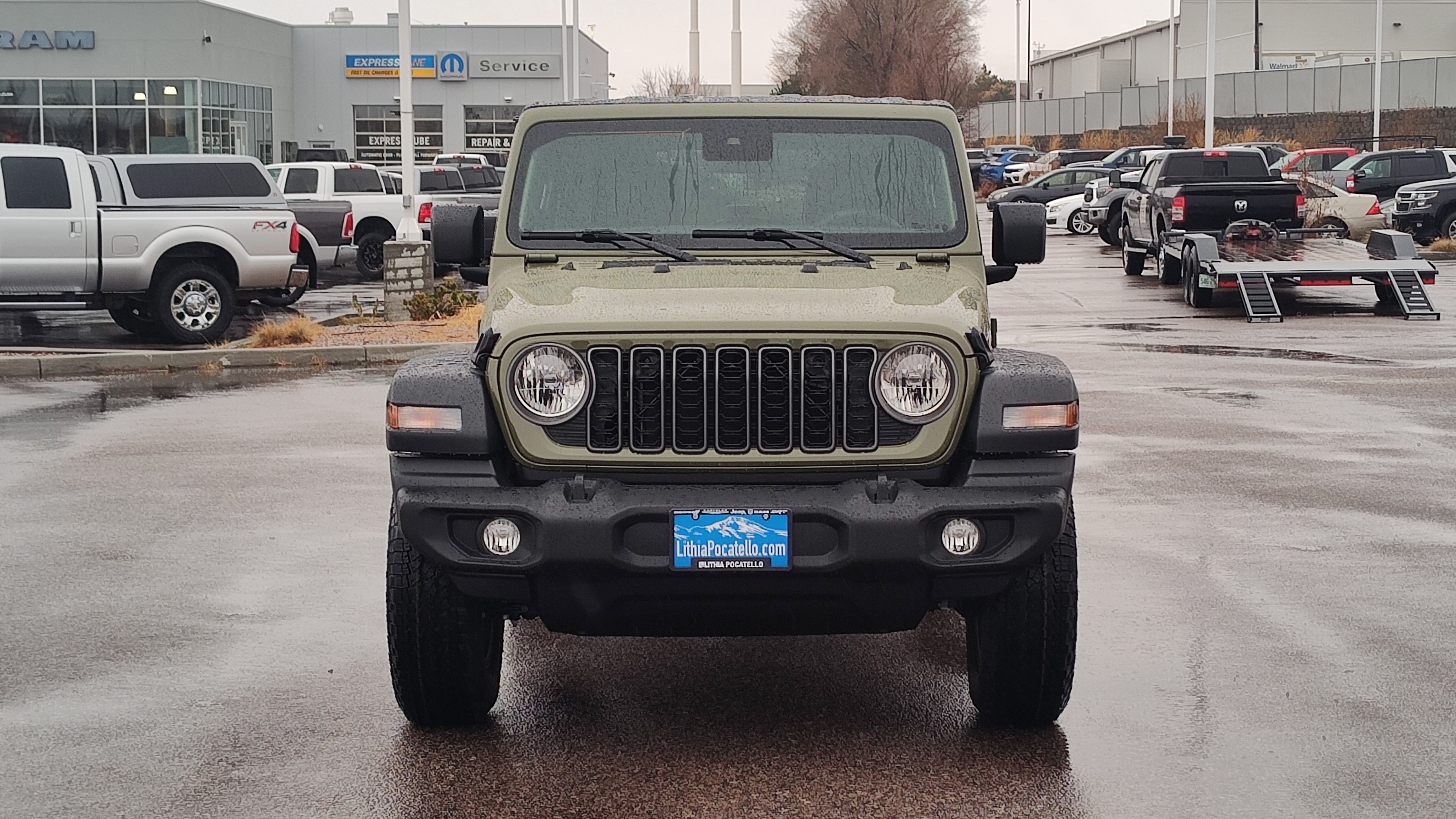 2025 Jeep Wrangler Sport S 6