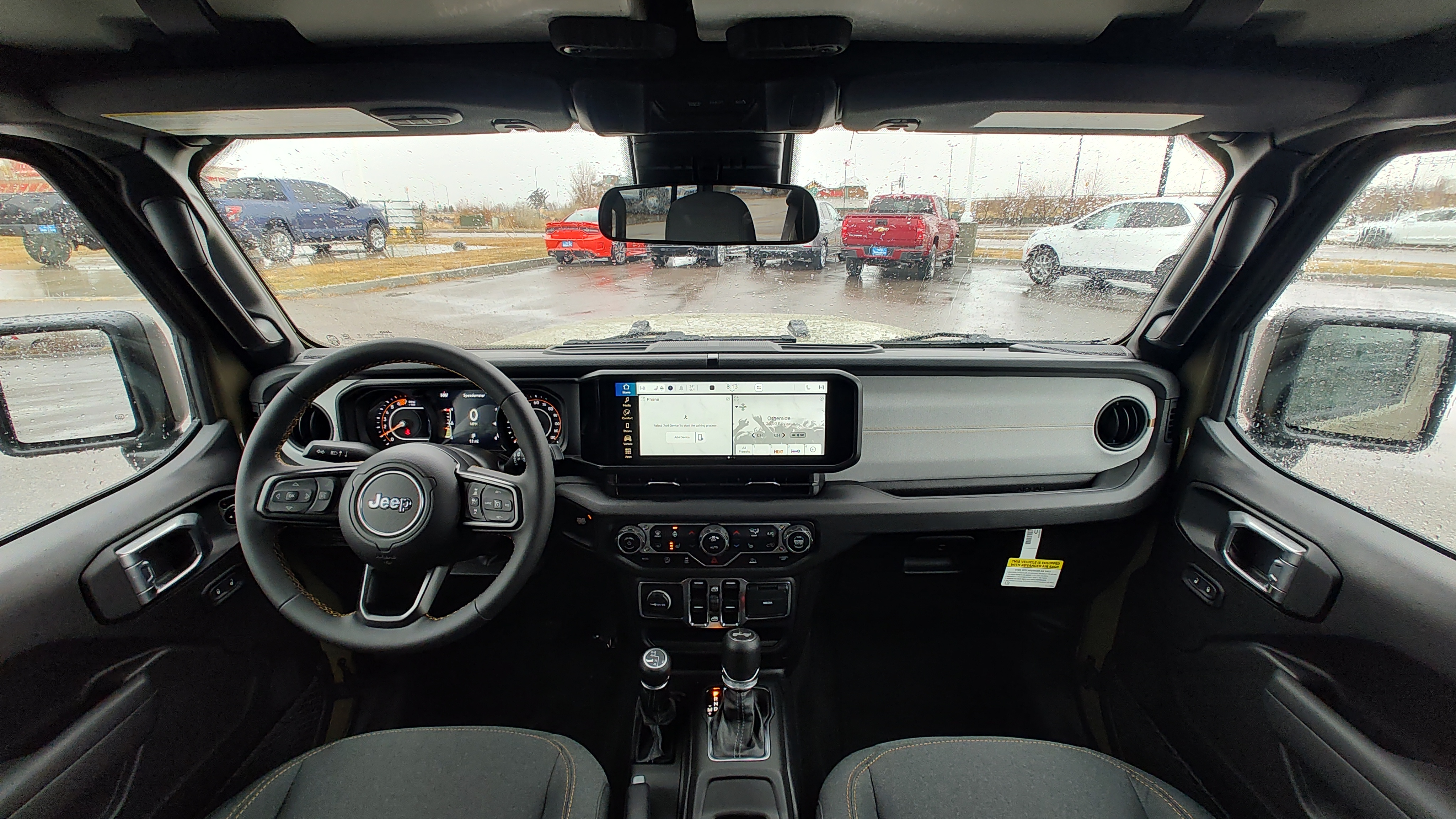 2025 Jeep Wrangler Sport S 10