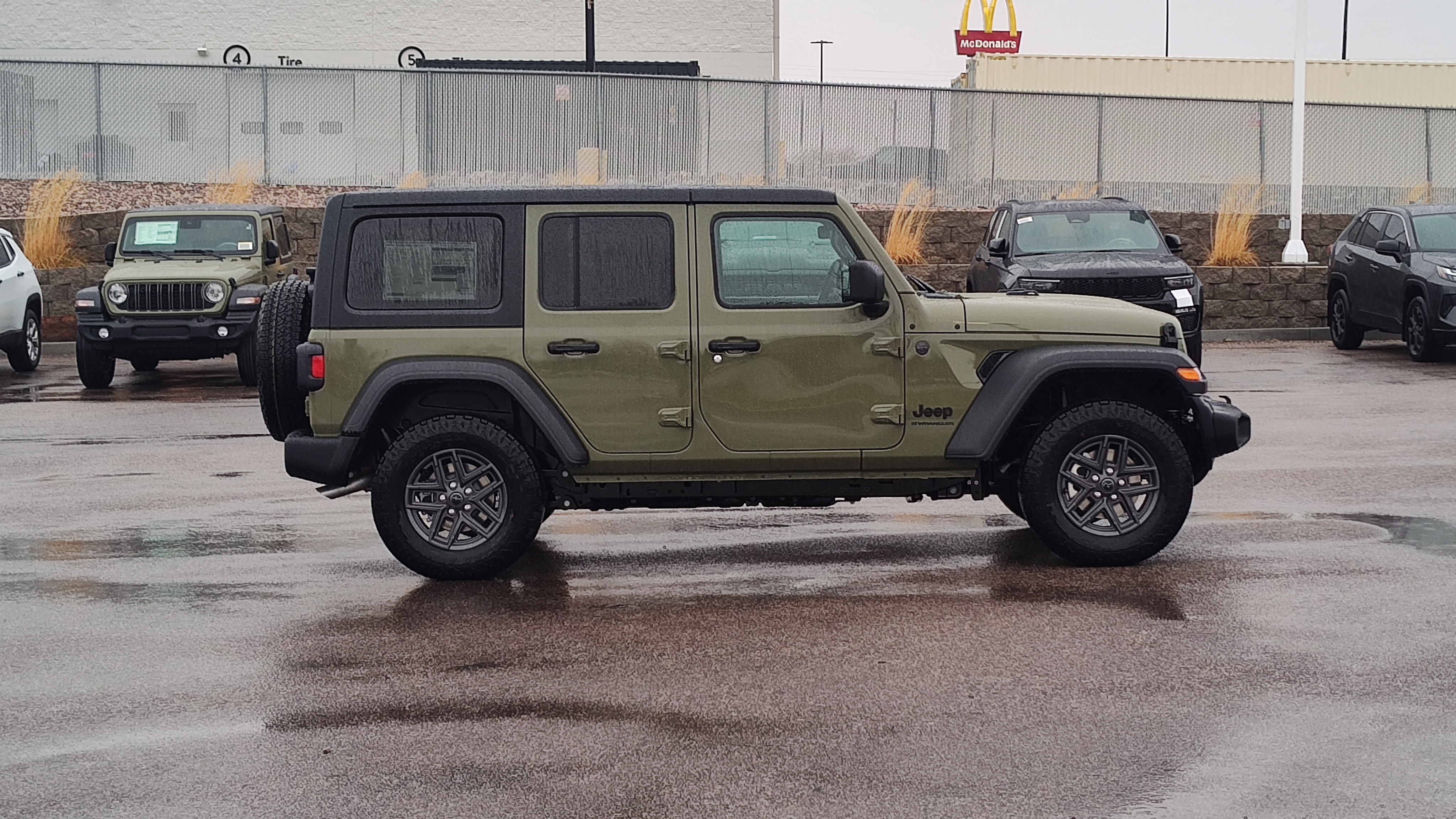 2025 Jeep Wrangler Sport S 23