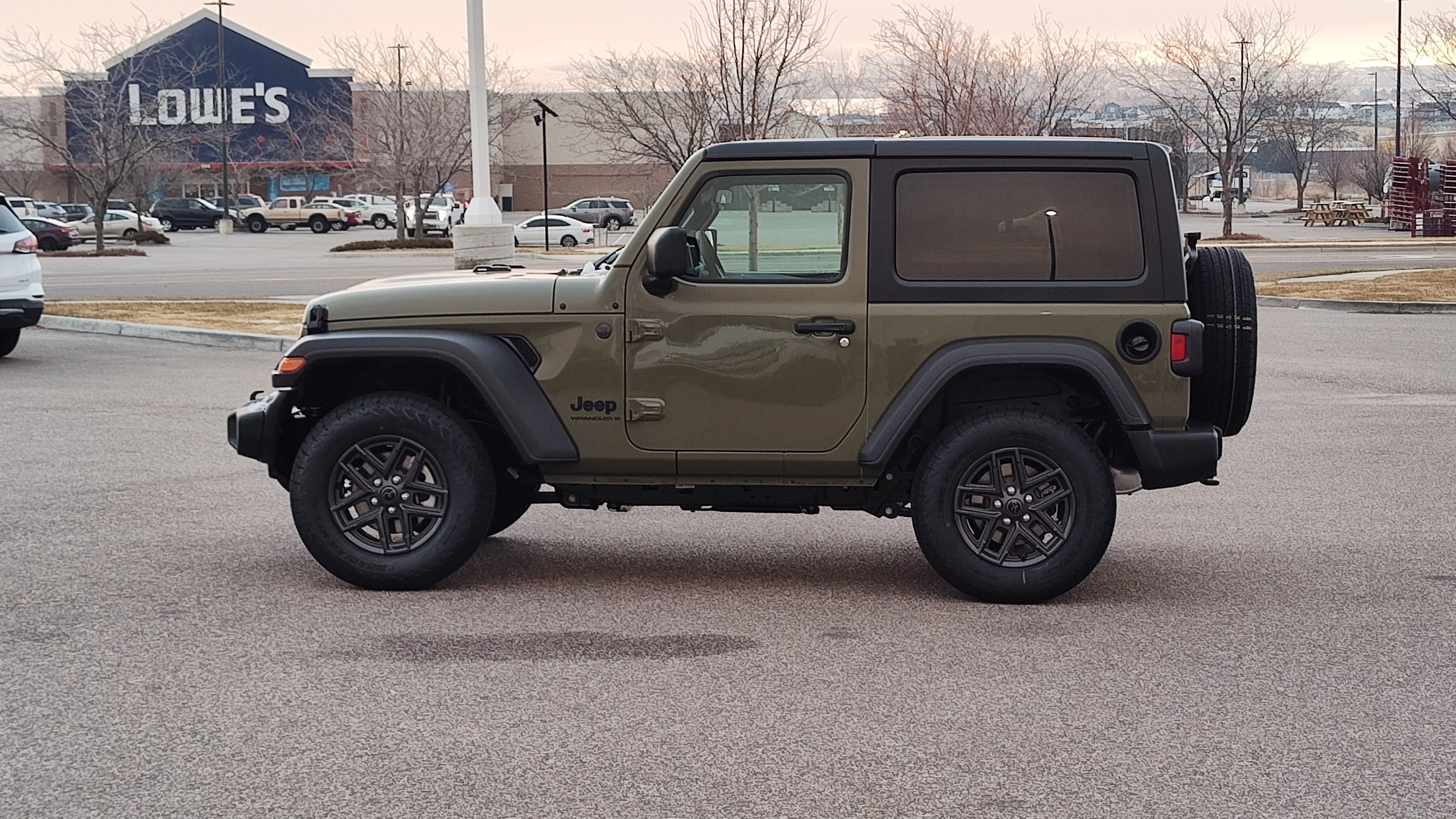 2025 Jeep Wrangler Sport S 3