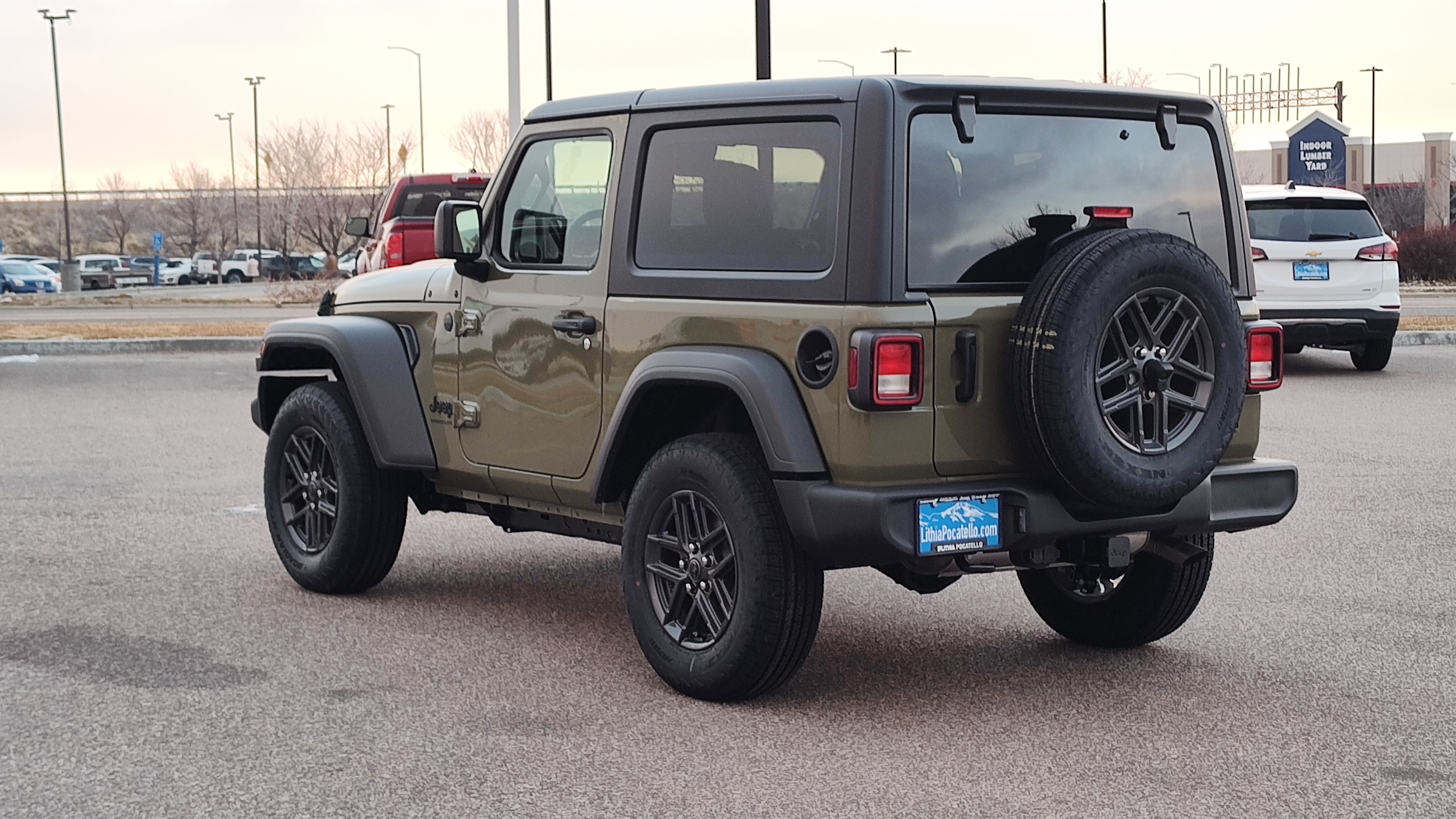 2025 Jeep Wrangler Sport S 4