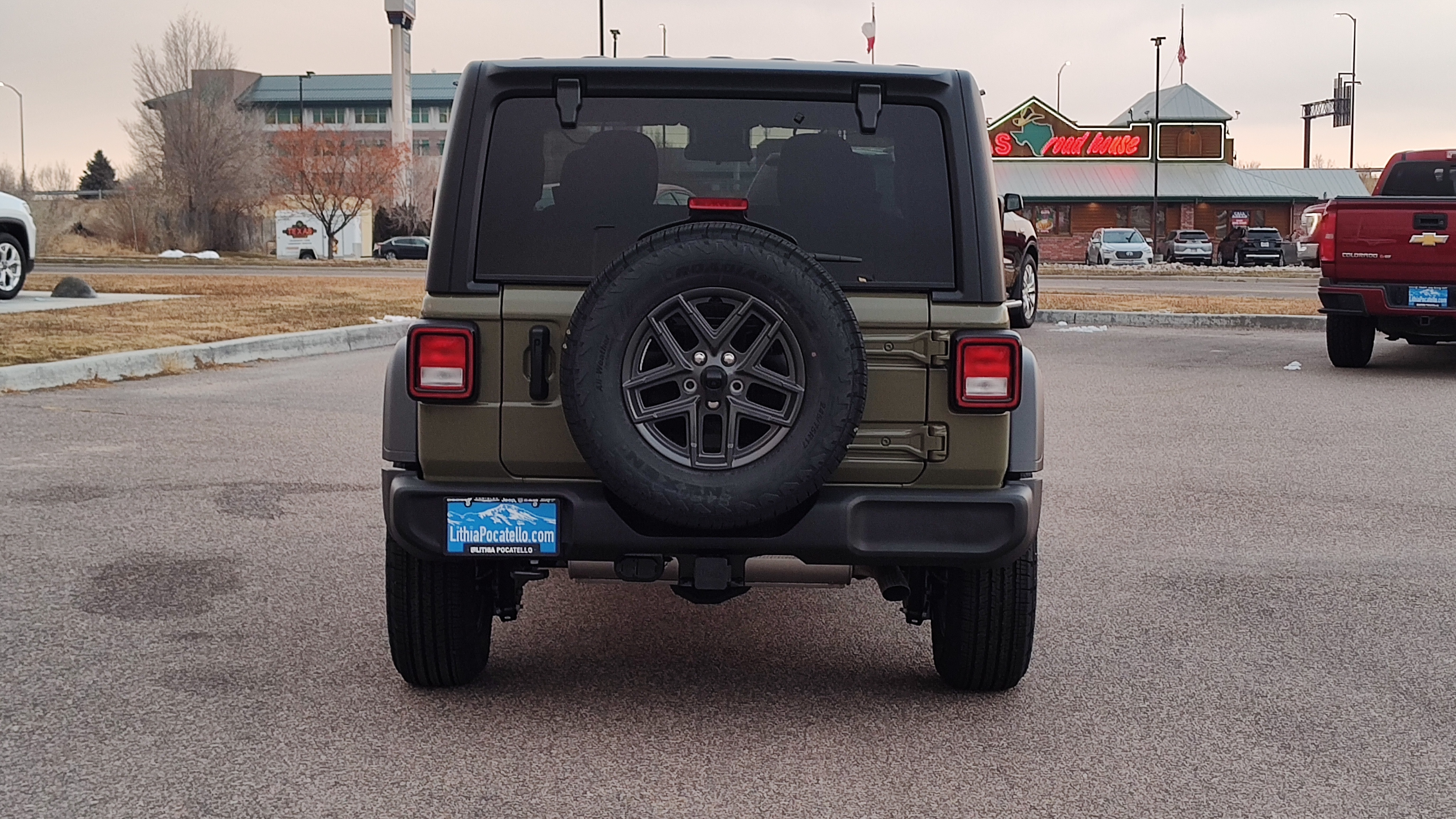 2025 Jeep Wrangler Sport S 5