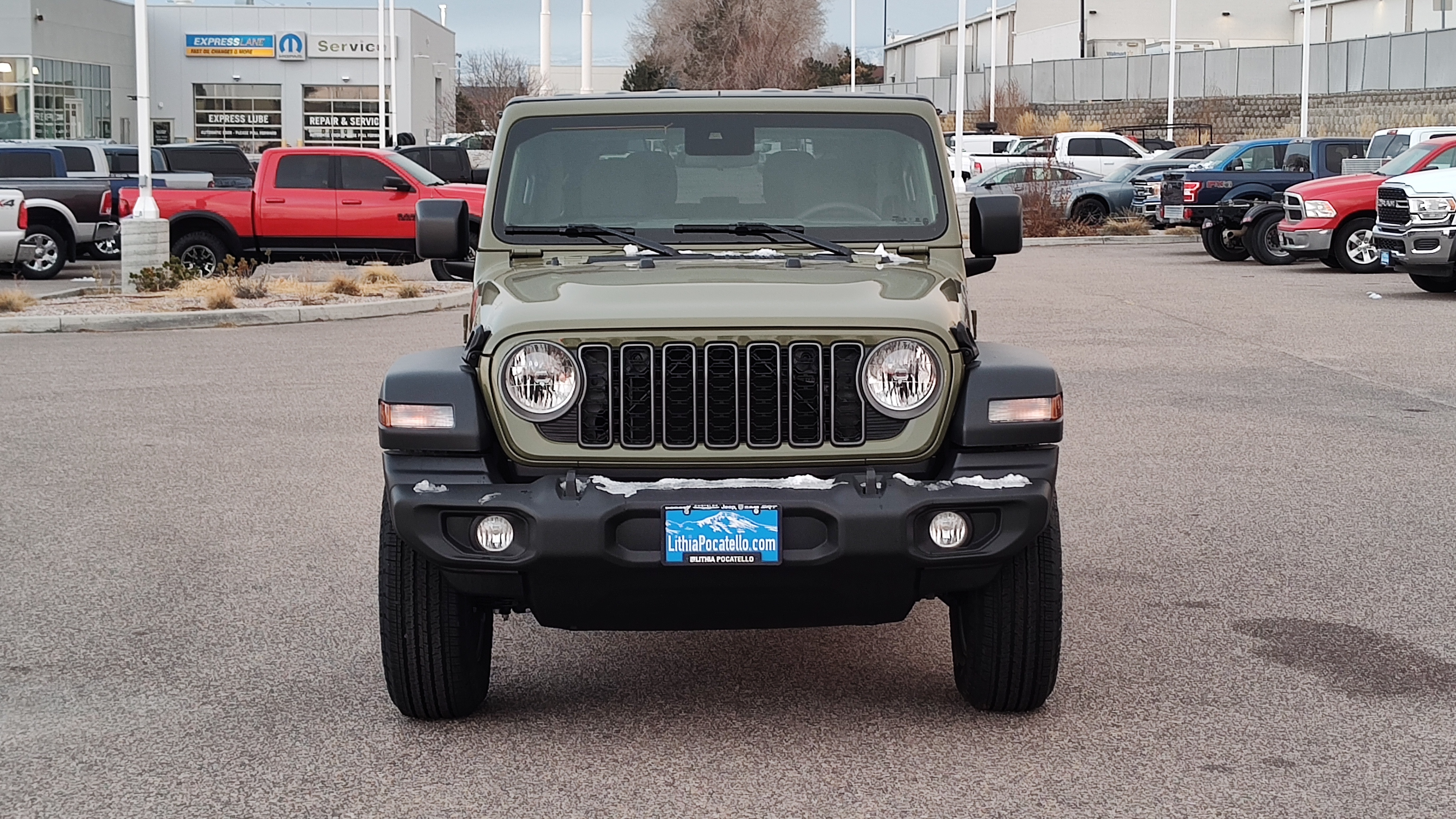 2025 Jeep Wrangler Sport S 6