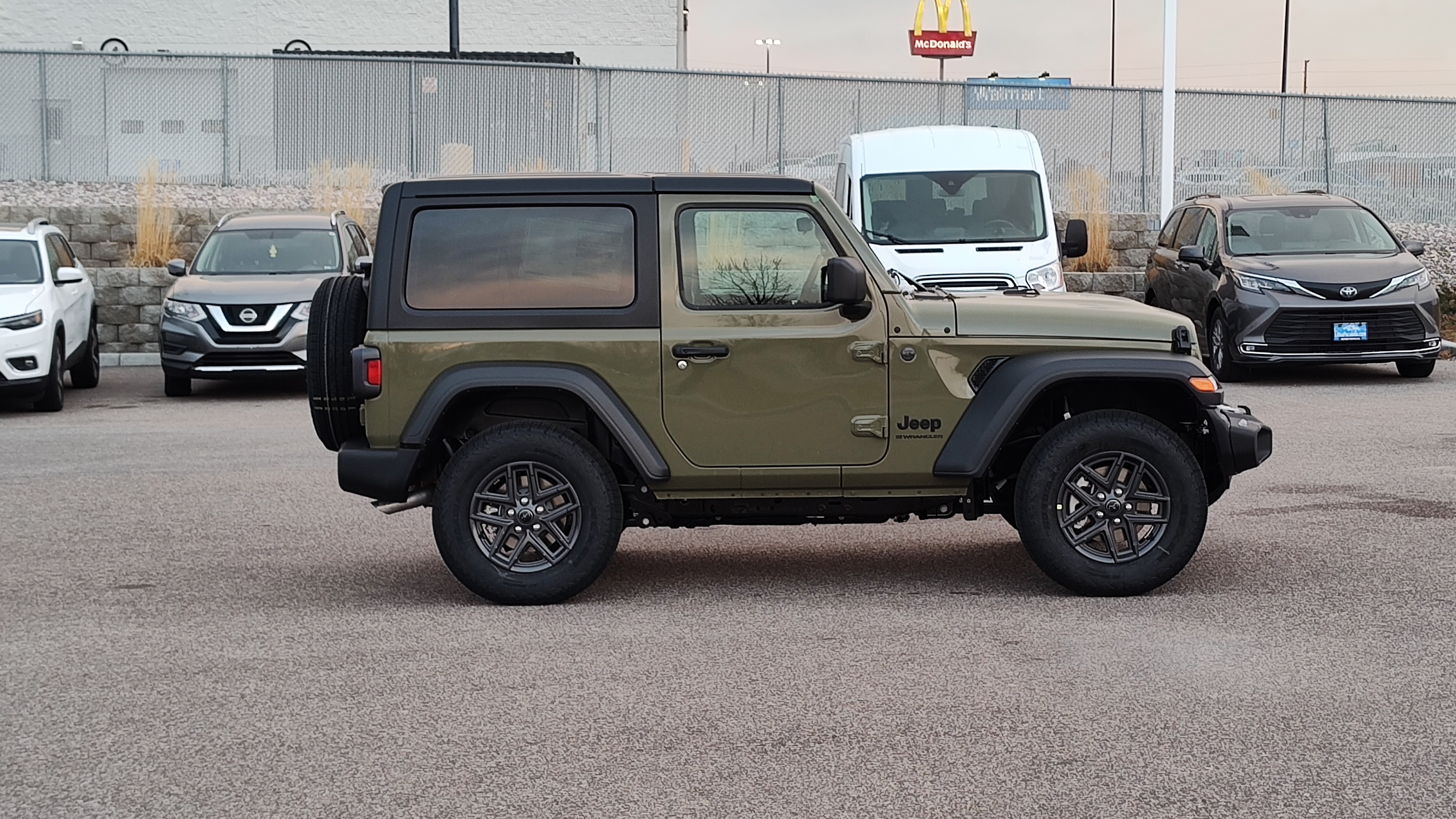 2025 Jeep Wrangler Sport S 23