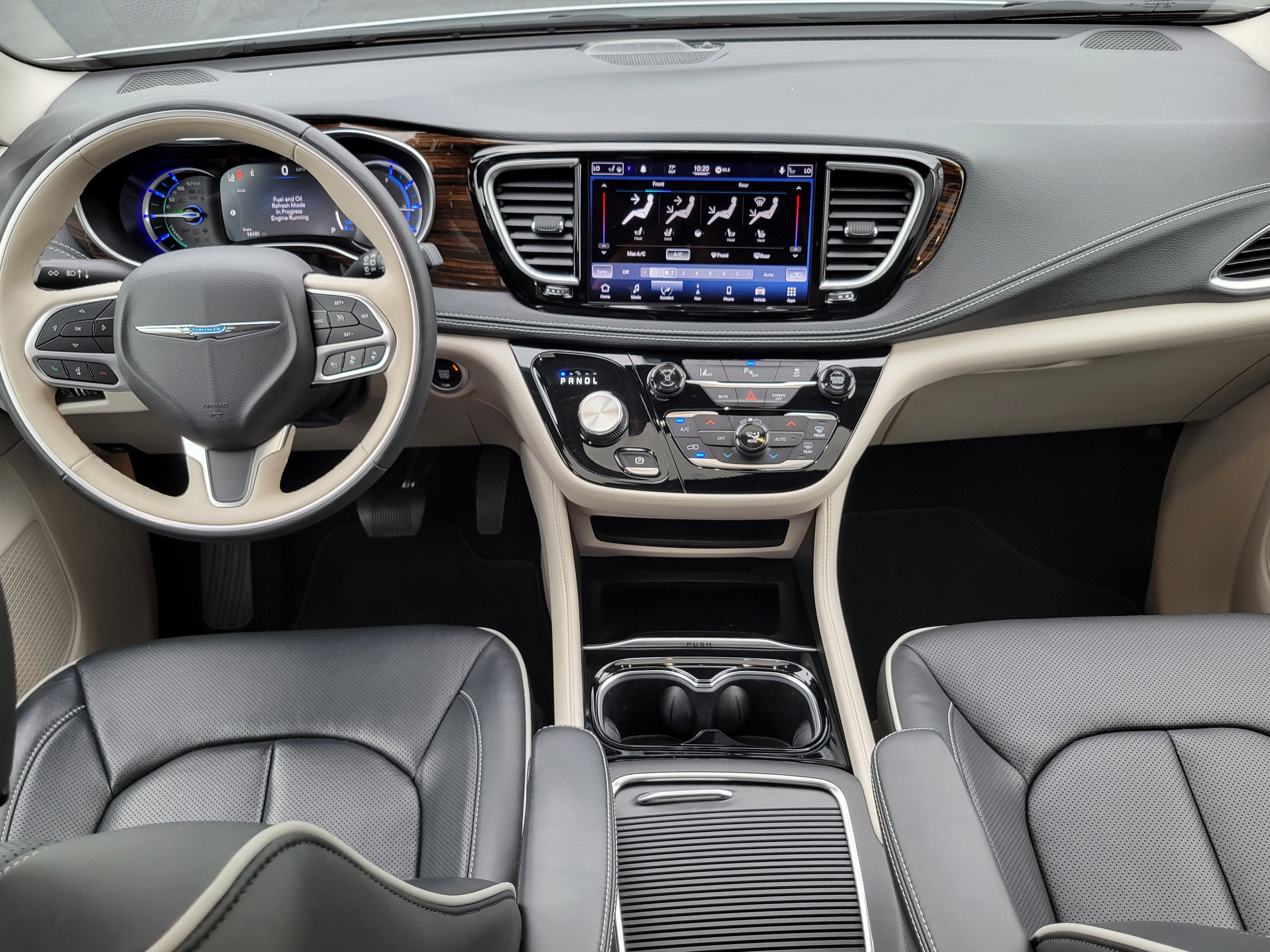 2021 Chrysler Pacifica Hybrid Limited 8