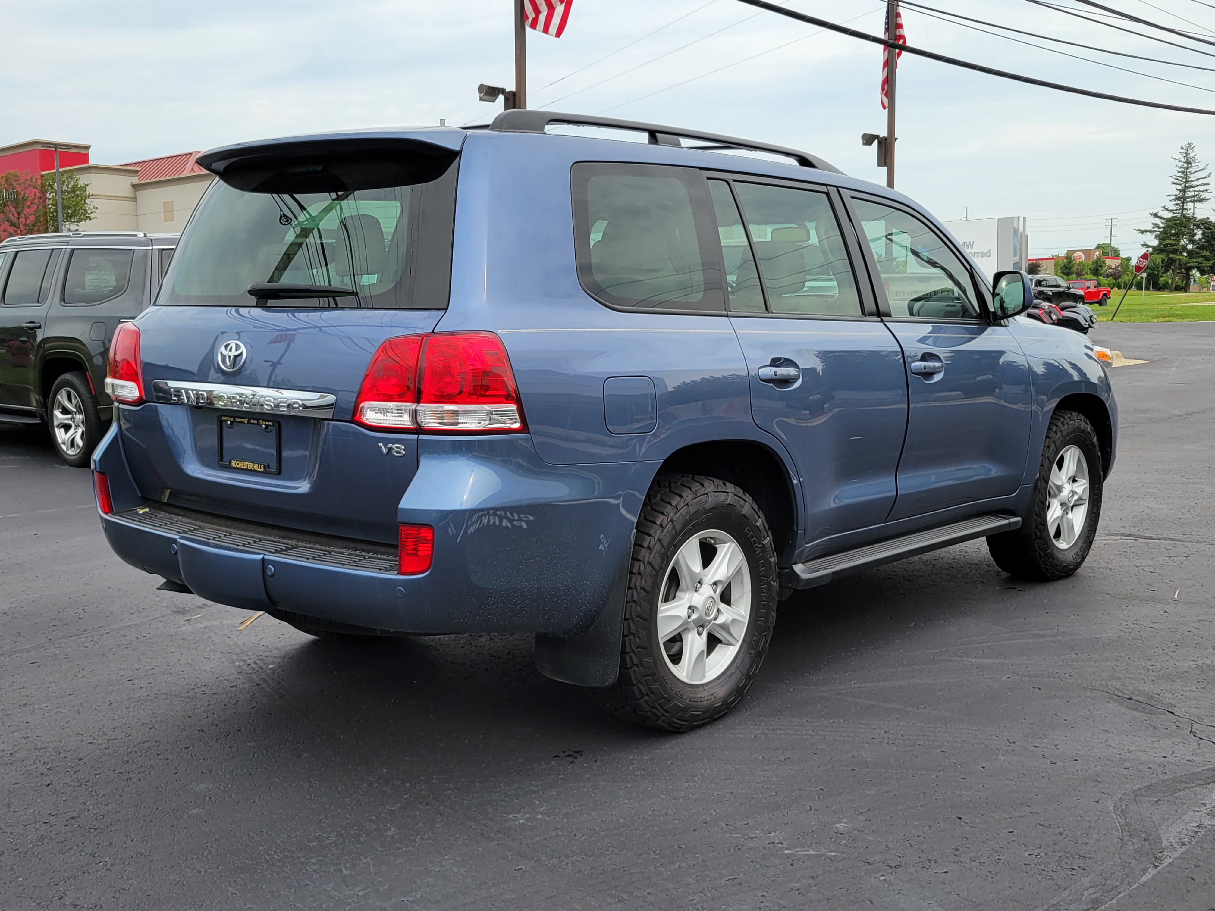 2008 Toyota Land Cruiser Base 34