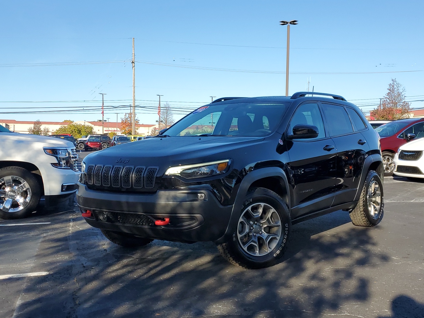 2022 Jeep Cherokee Trailhawk 1