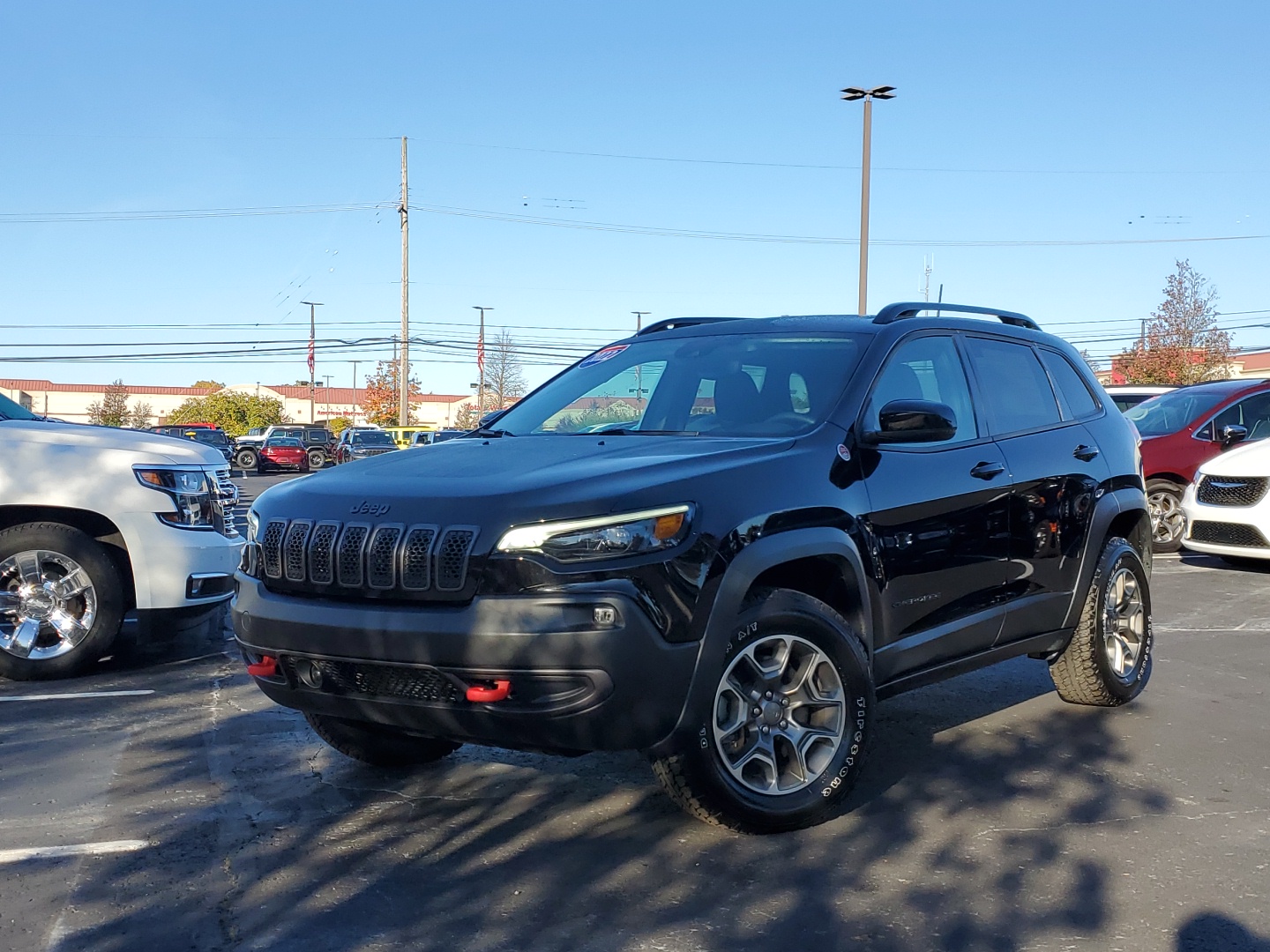 2022 Jeep Cherokee Trailhawk 37