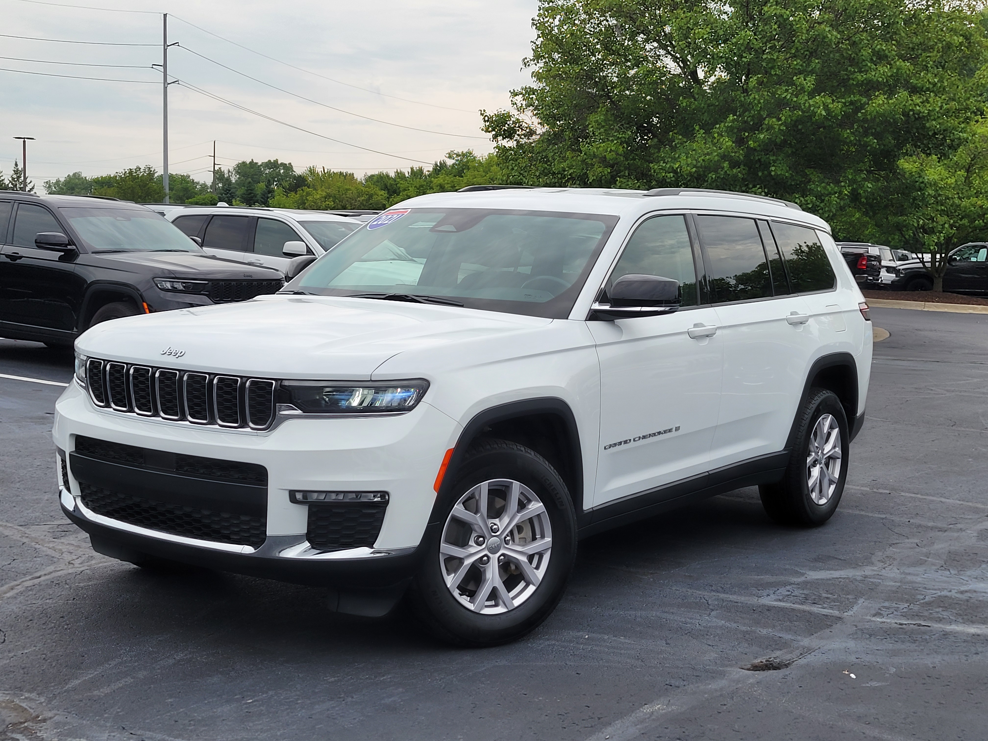 2021 Jeep Grand Cherokee L Limited 1