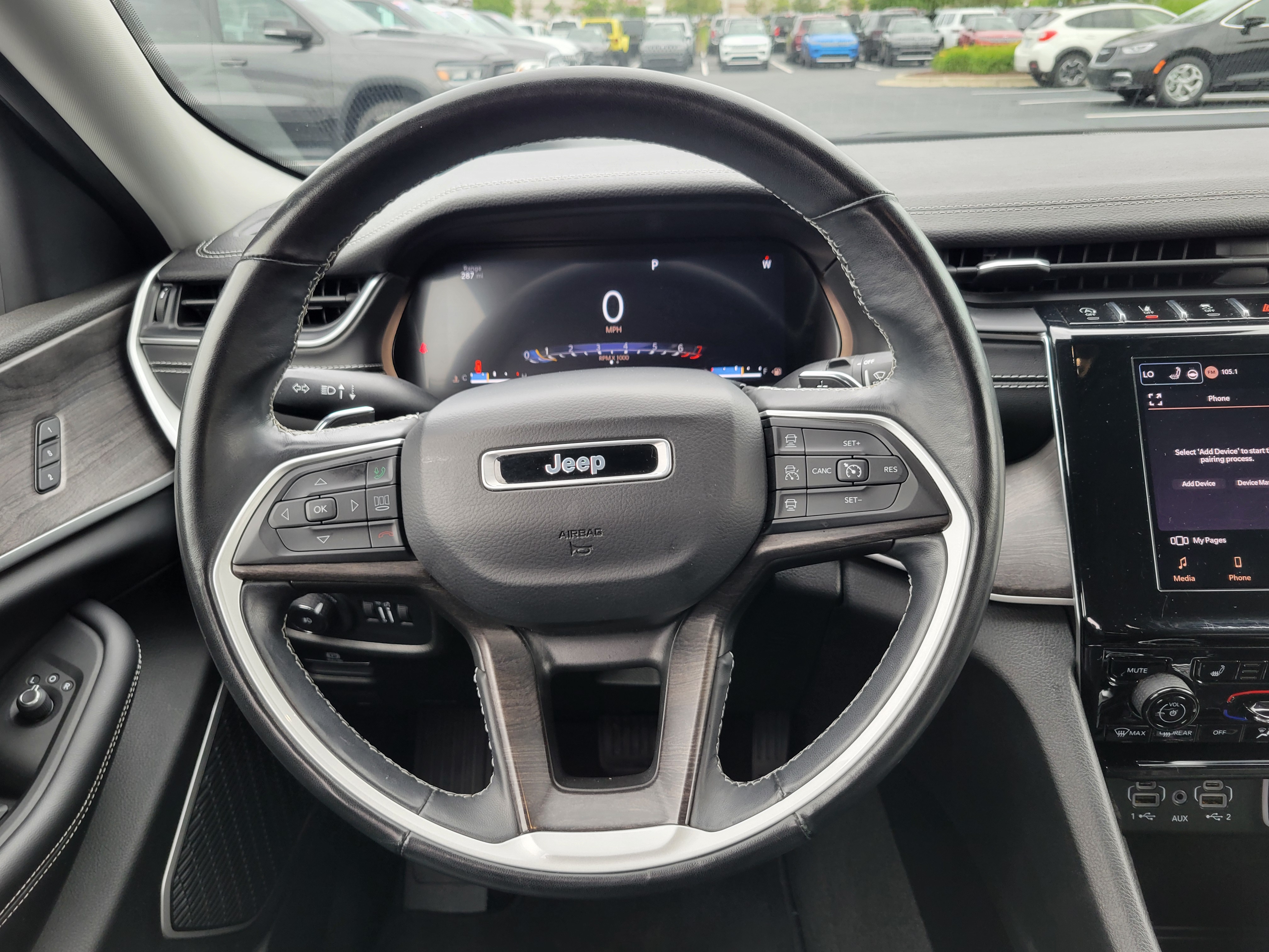 2021 Jeep Grand Cherokee L Limited 8