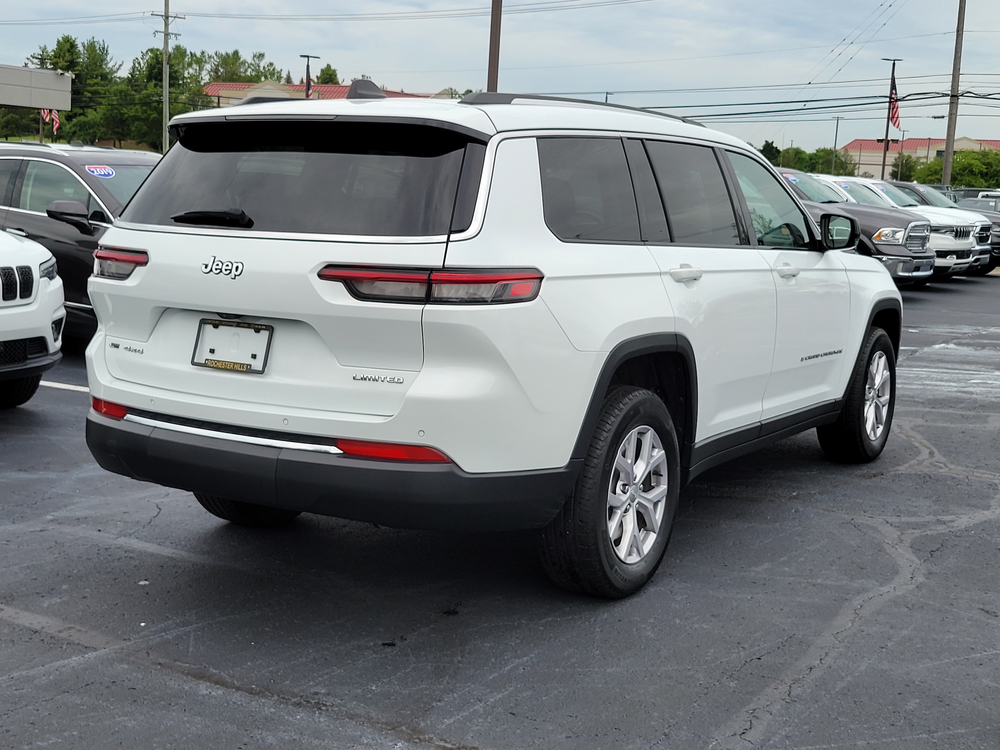 2021 Jeep Grand Cherokee L Limited 29