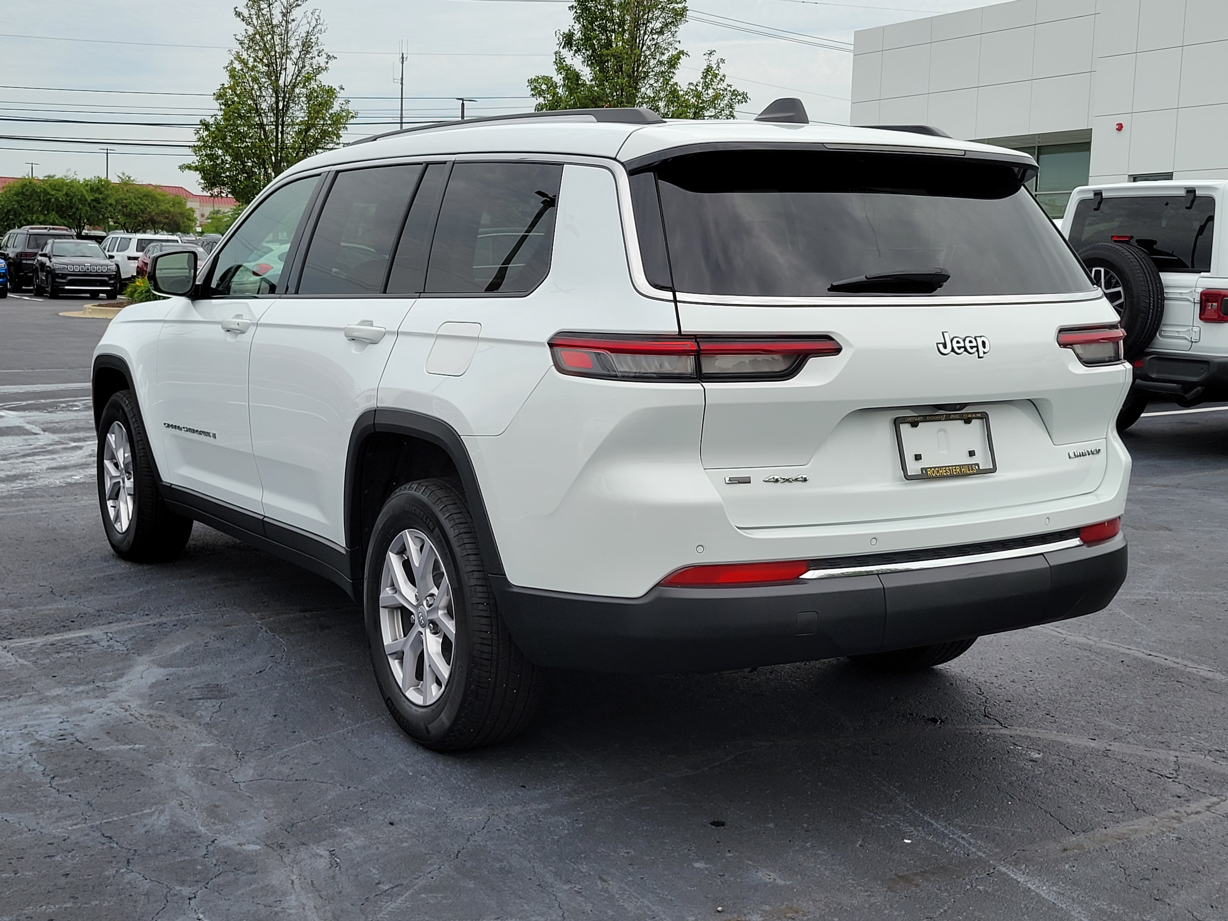 2021 Jeep Grand Cherokee L Limited 30