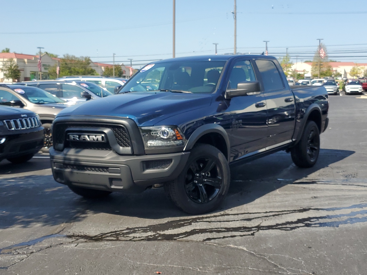 2023 Ram 1500 Classic Warlock 1