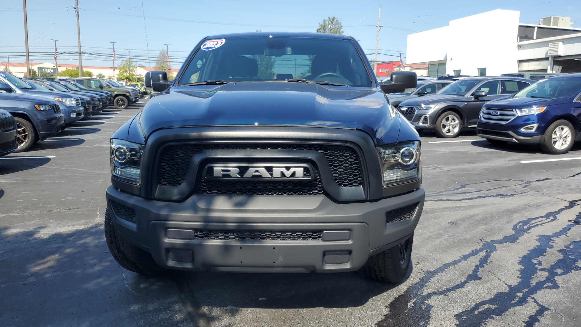 2023 Ram 1500 Classic Warlock 2