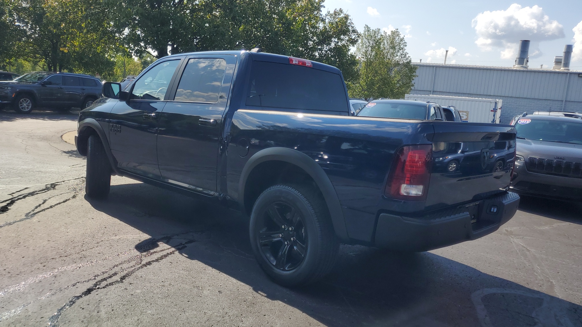 2023 Ram 1500 Classic Warlock 3