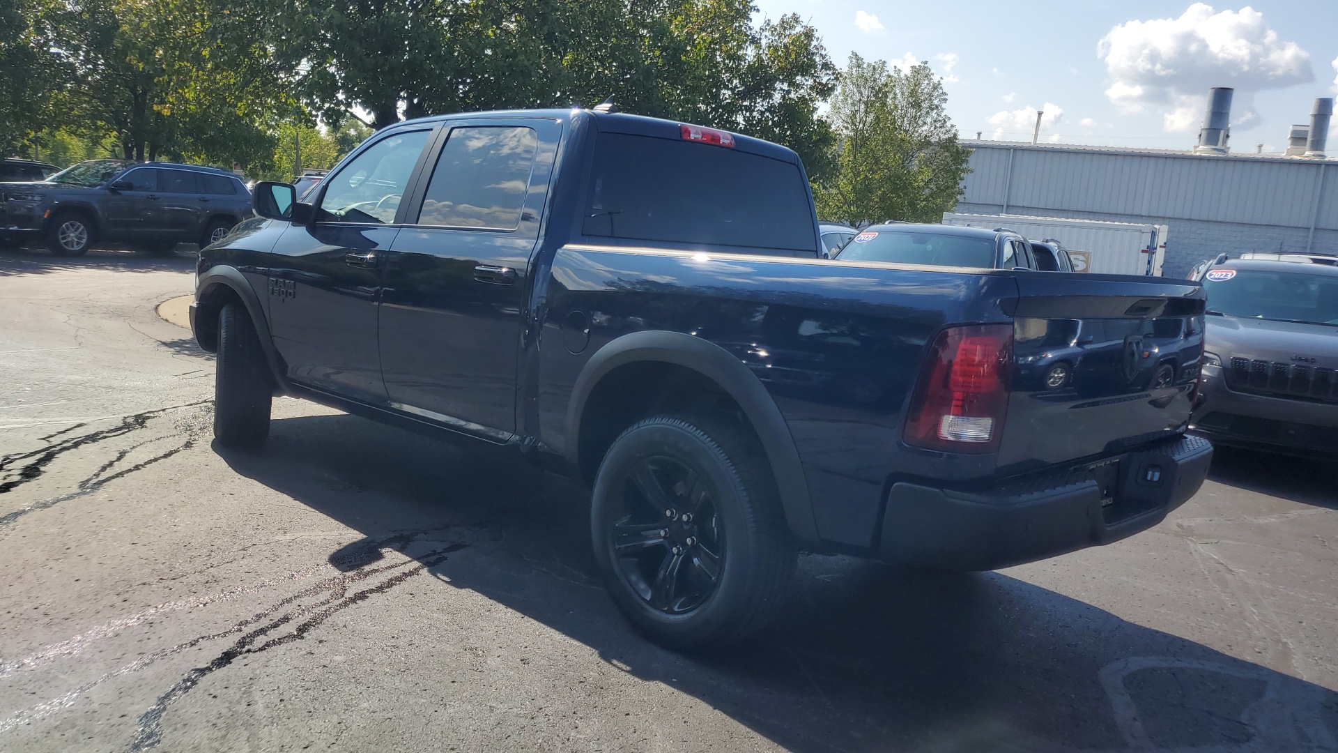 2023 Ram 1500 Classic Warlock 27