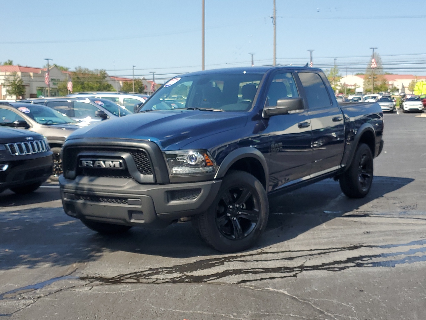 2023 Ram 1500 Classic Warlock 29