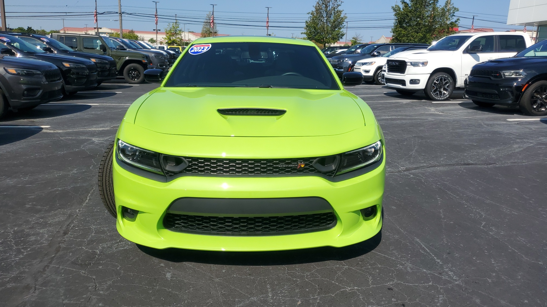 2023 Dodge Charger R/T Scat Pack 2