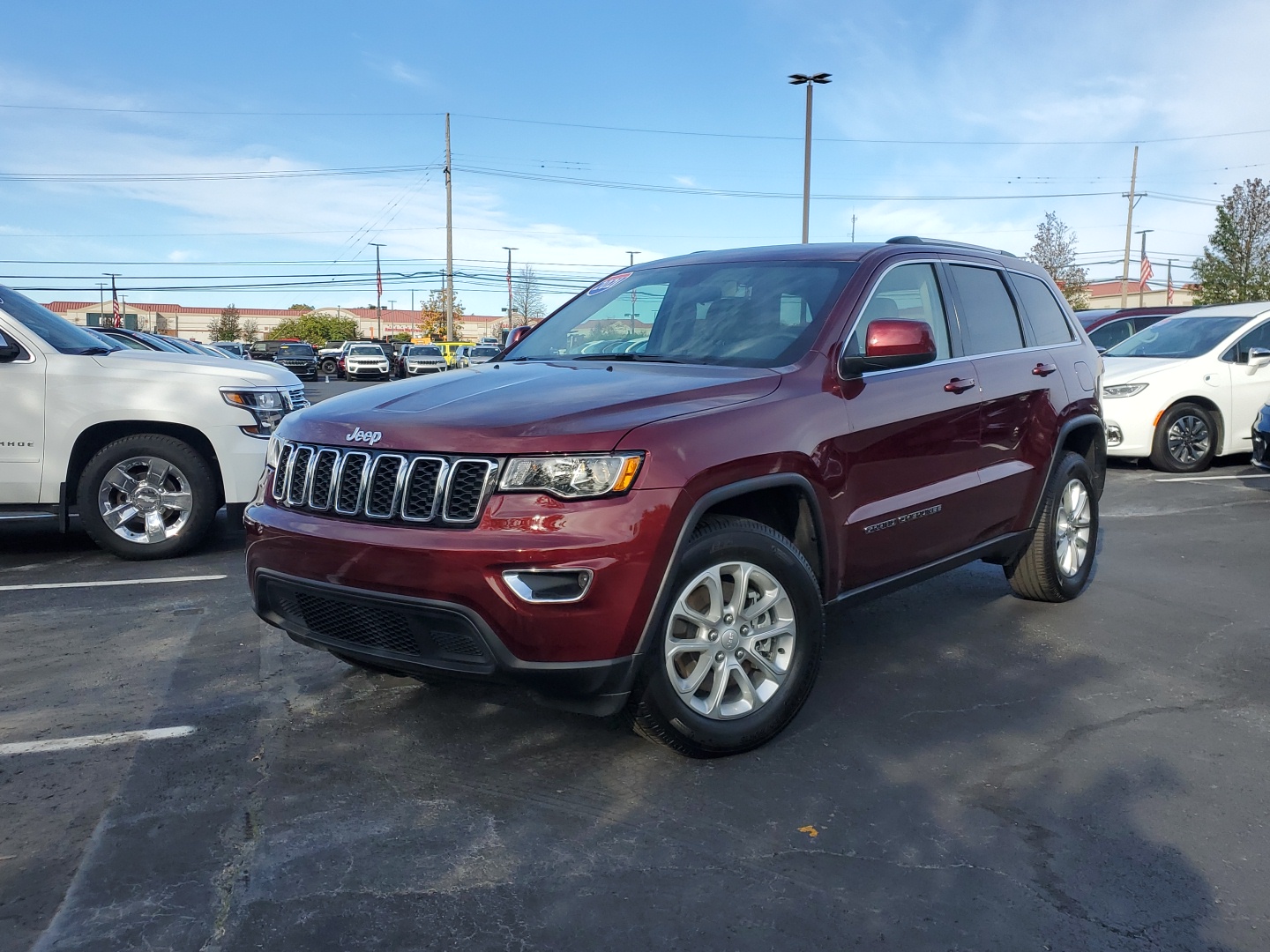 2021 Jeep Grand Cherokee Laredo E 1