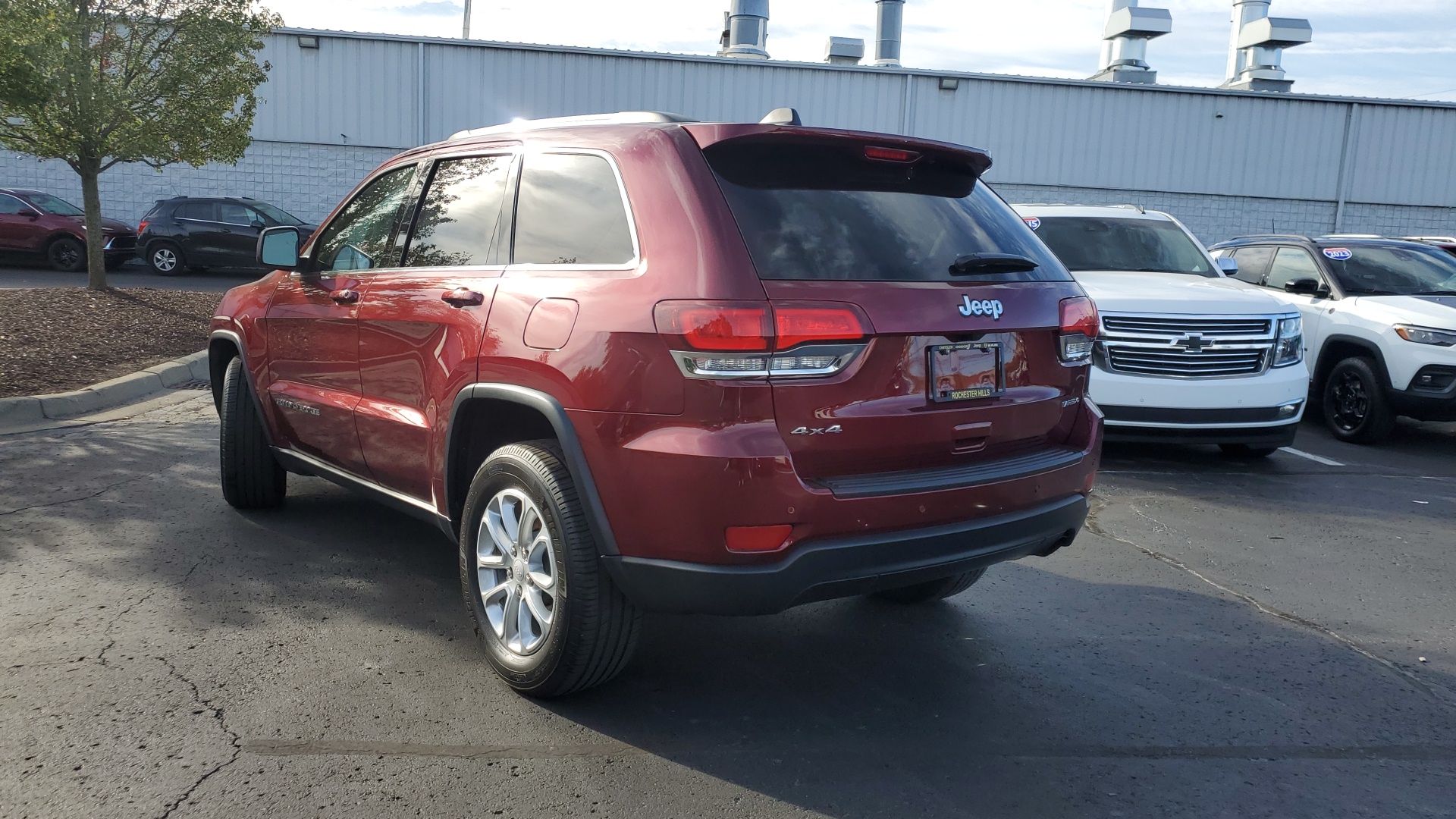 2021 Jeep Grand Cherokee Laredo E 27