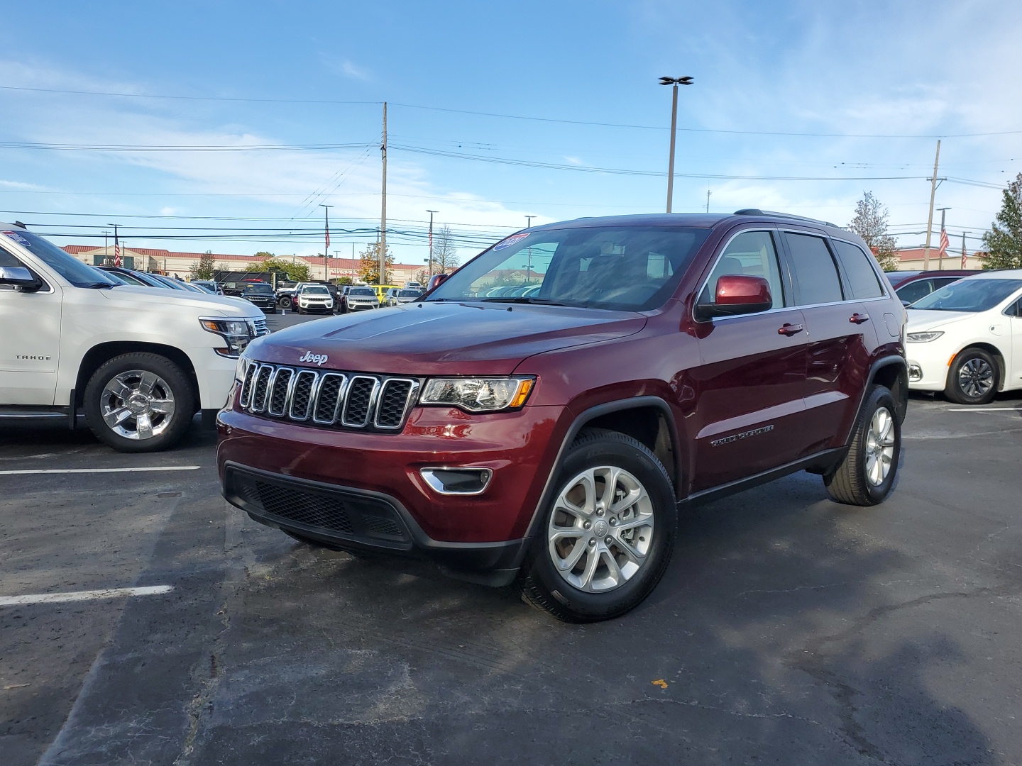 2021 Jeep Grand Cherokee Laredo E 31