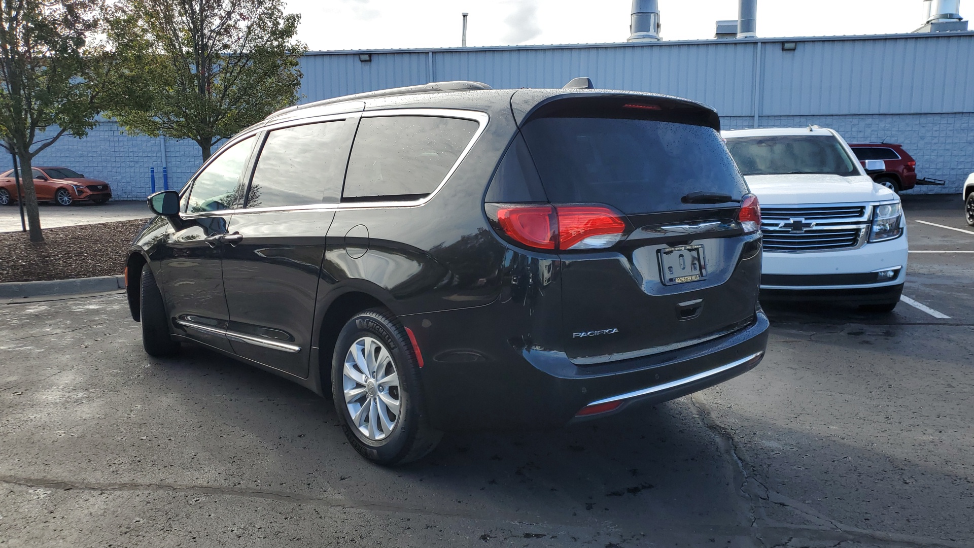 2017 Chrysler Pacifica Touring L 30