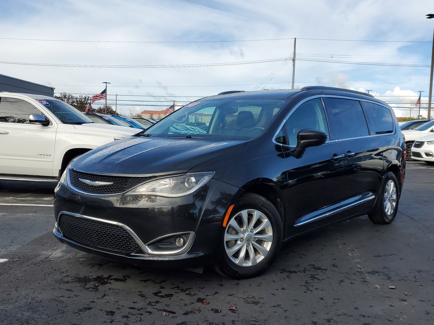 2017 Chrysler Pacifica Touring L 33