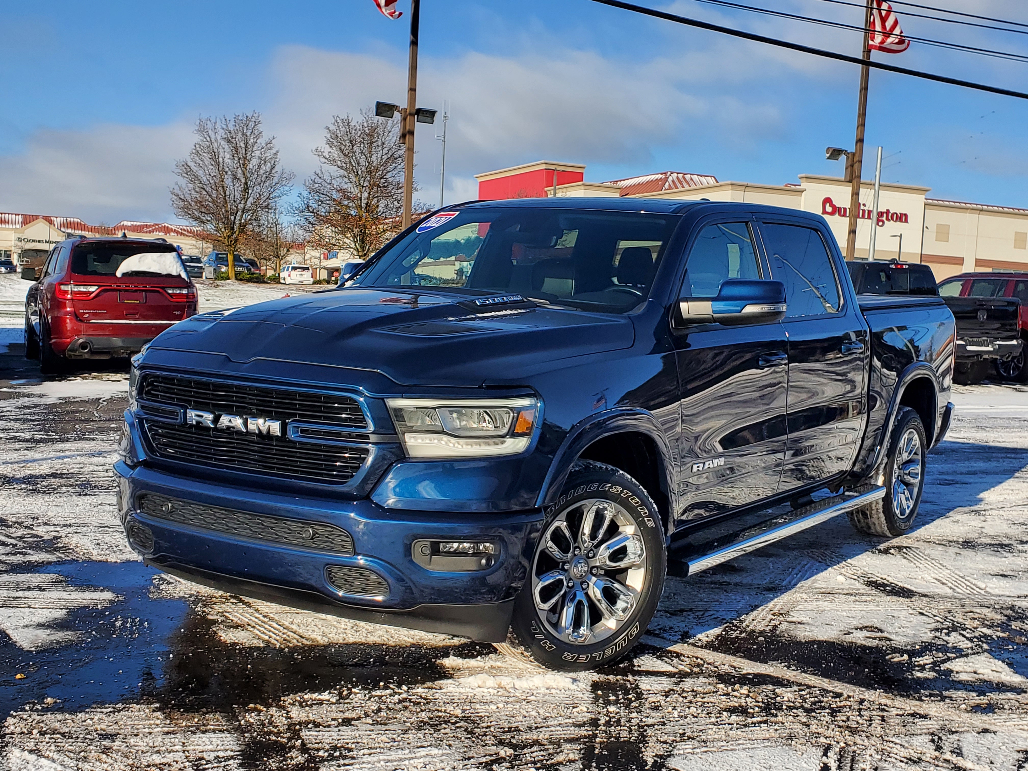 2021 Ram 1500 Laramie 1