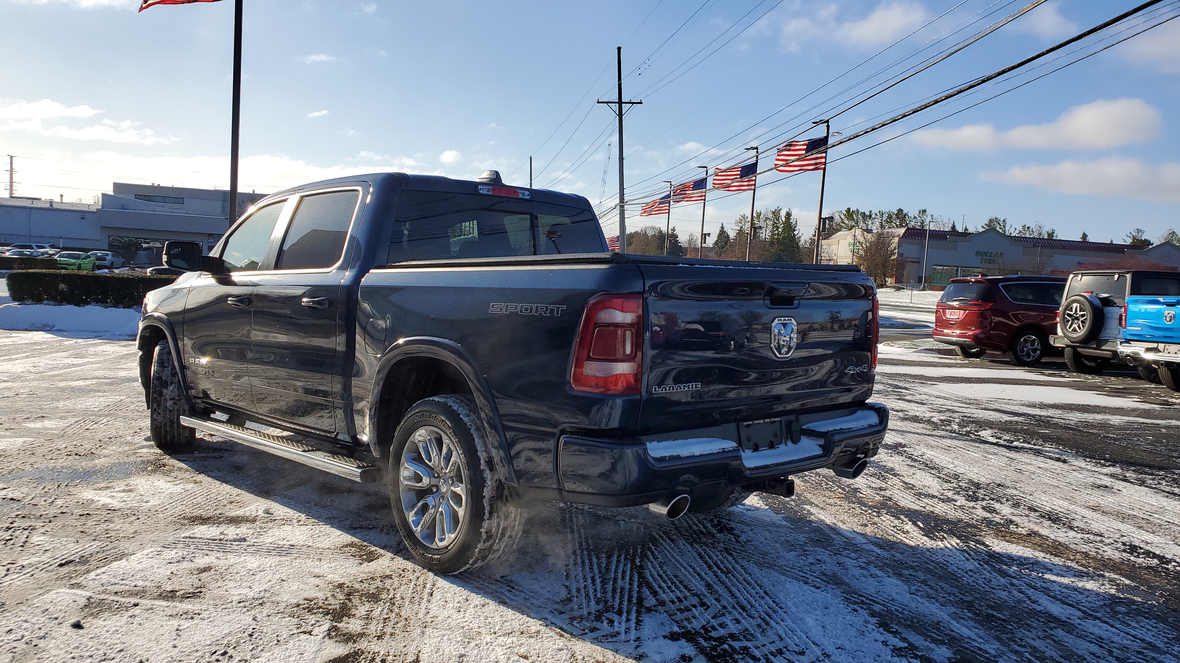 2021 Ram 1500 Laramie 29