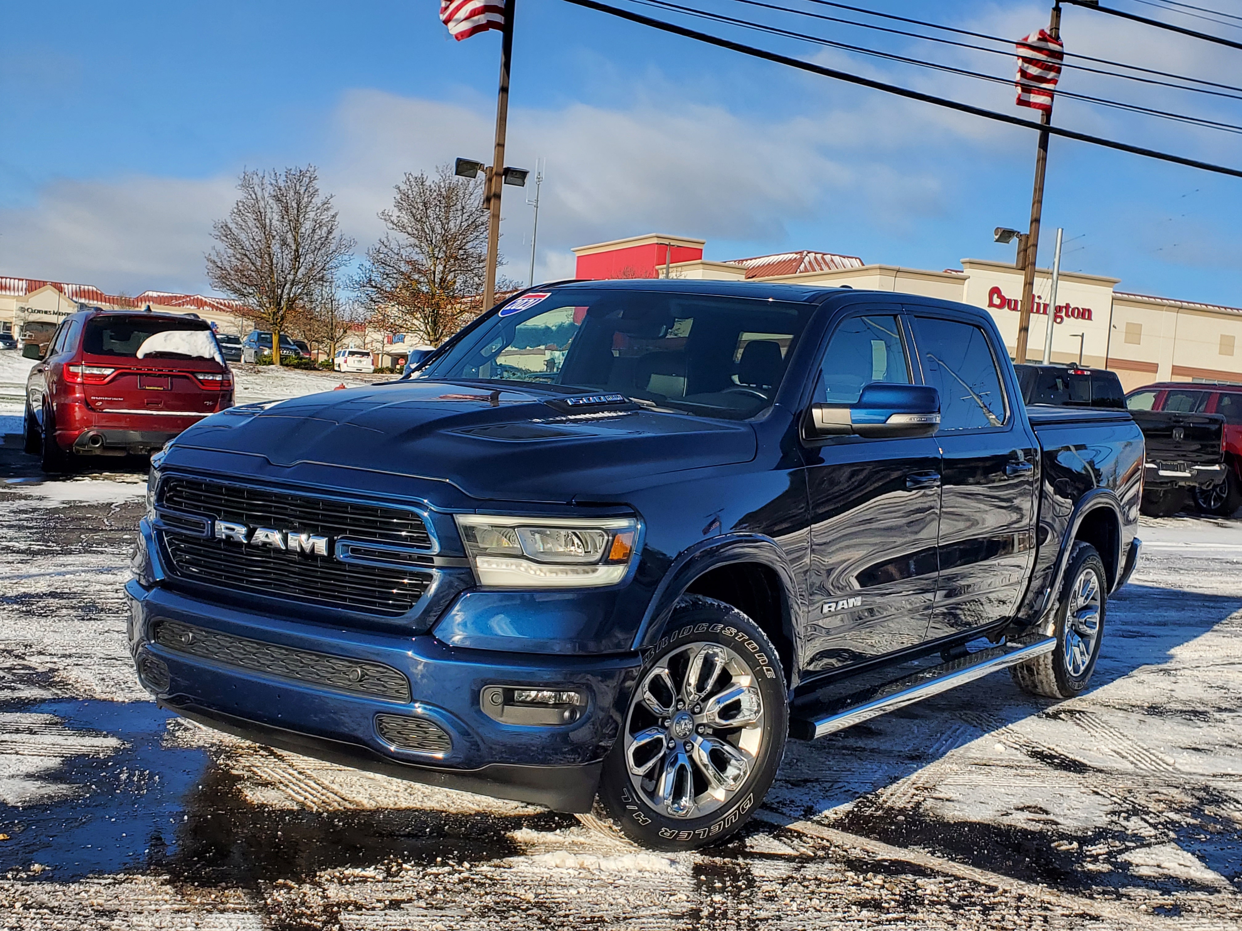 2021 Ram 1500 Laramie 36