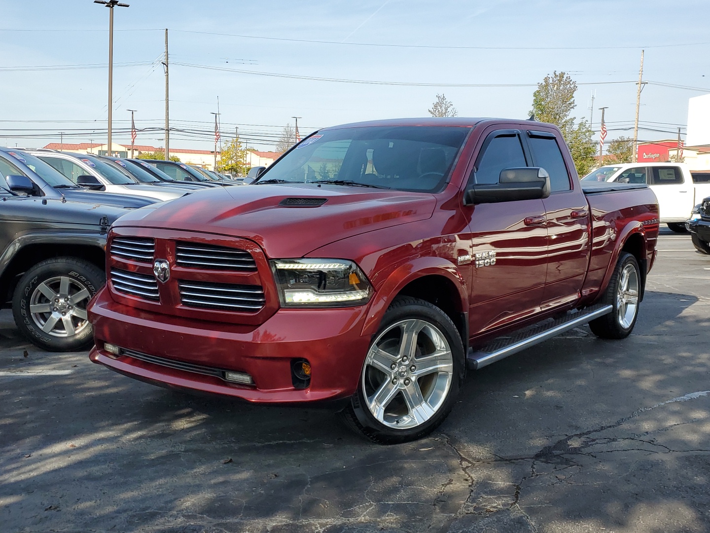 2014 Ram 1500 Sport 1