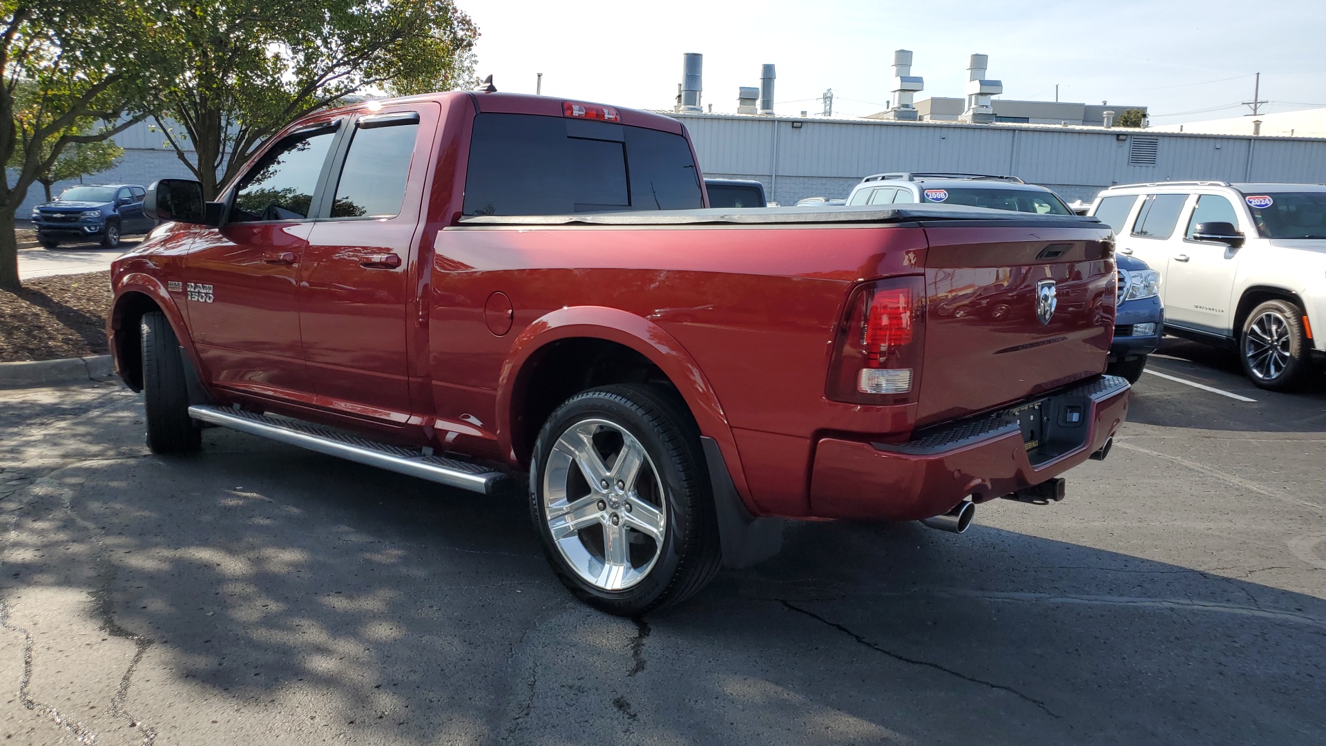 2014 Ram 1500 Sport 2