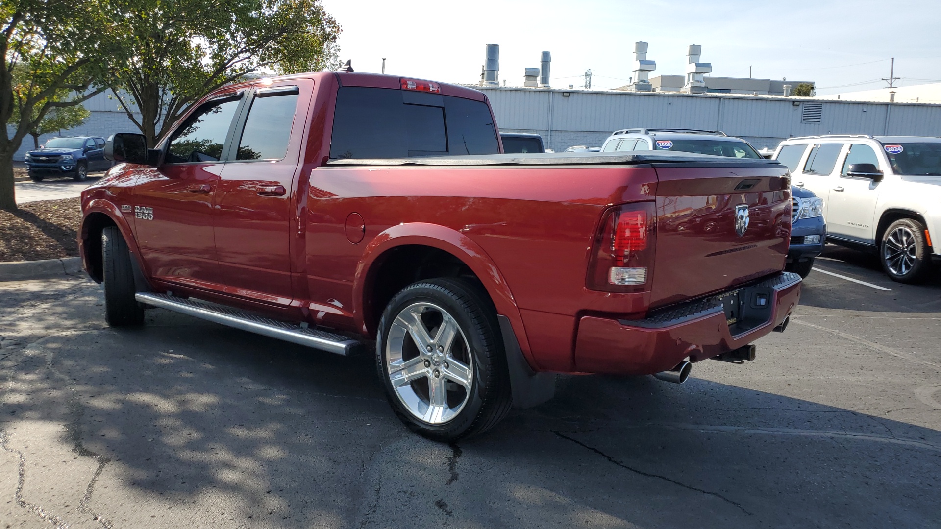 2014 Ram 1500 Sport 28