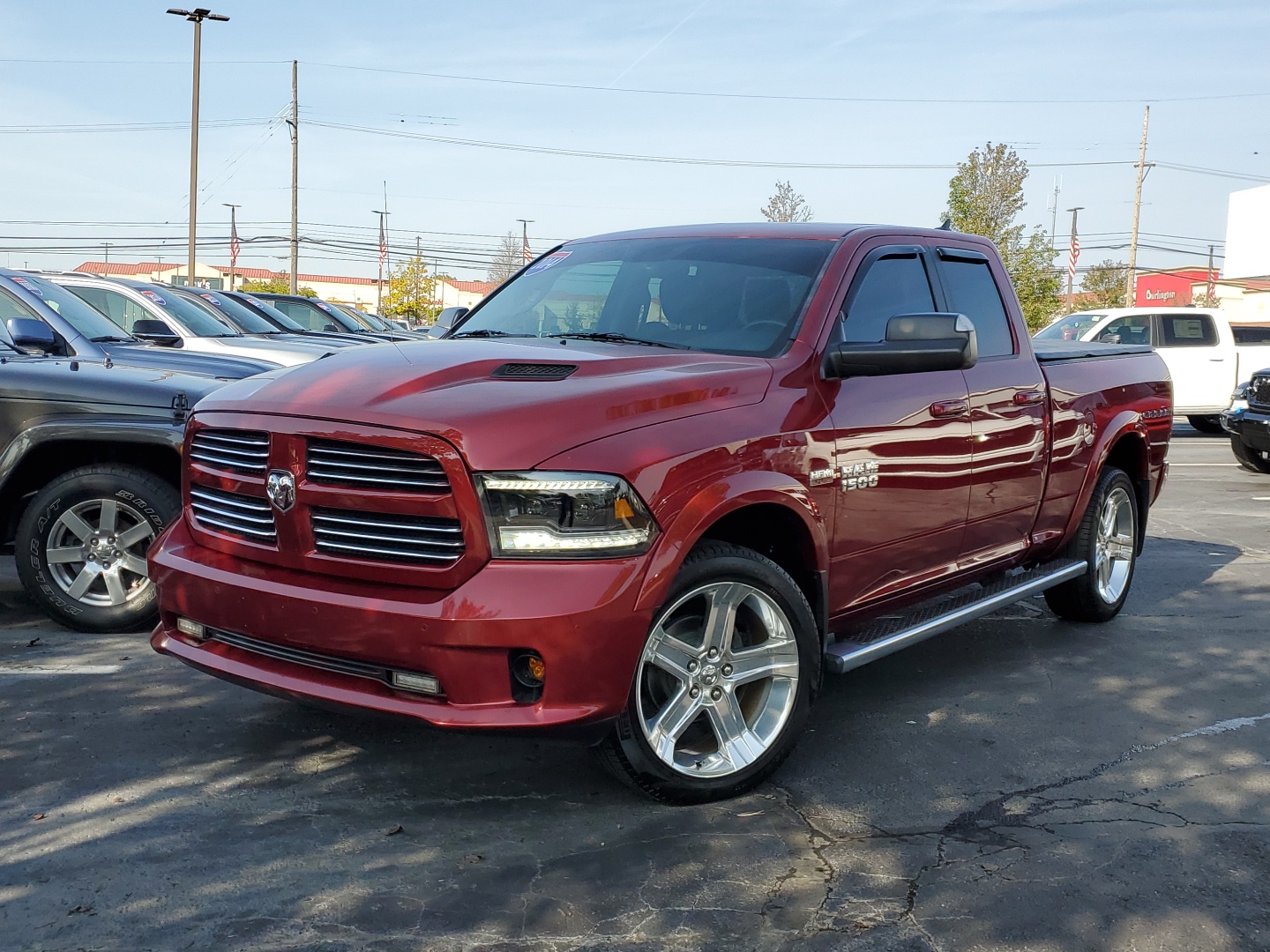 2014 Ram 1500 Sport 33